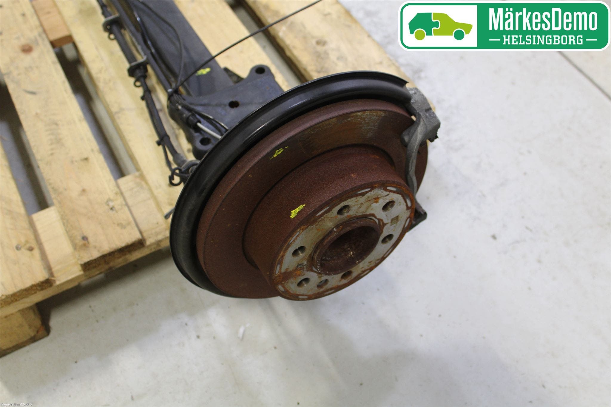 Mercedes-Benz MB SPRINTER (W907/W910) 19- Bakaxel