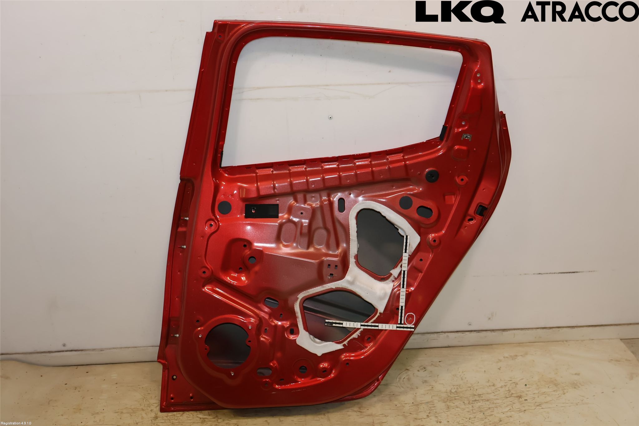 Renault CLIO IV 12-16 Dörr Bak Höger