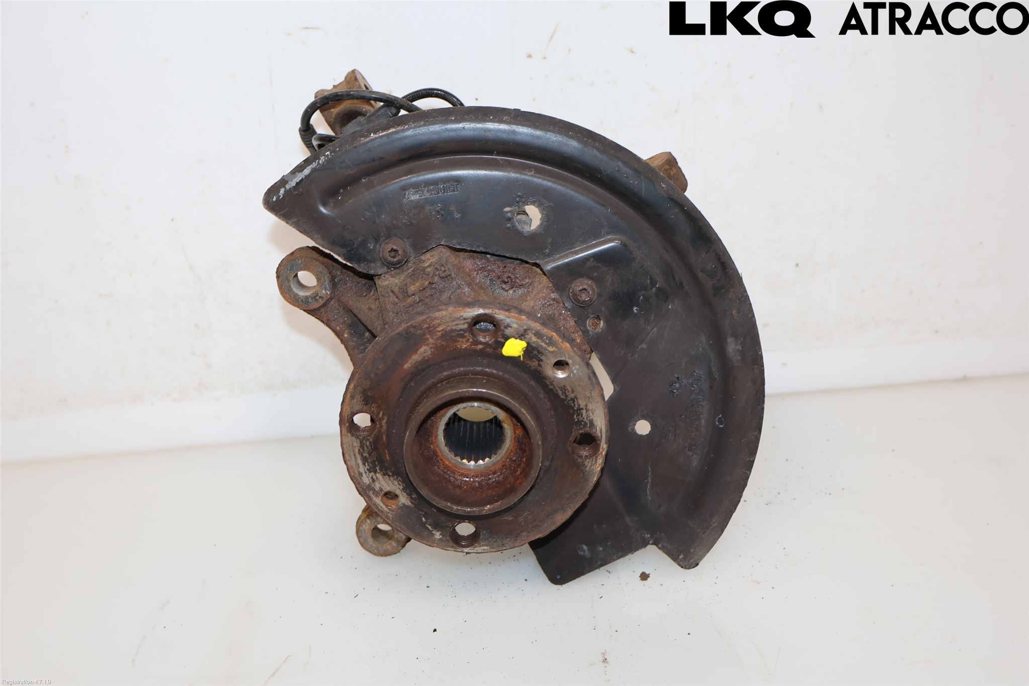 Renault CAPTUR 13-19 Styrspindel Lagerhus Vä