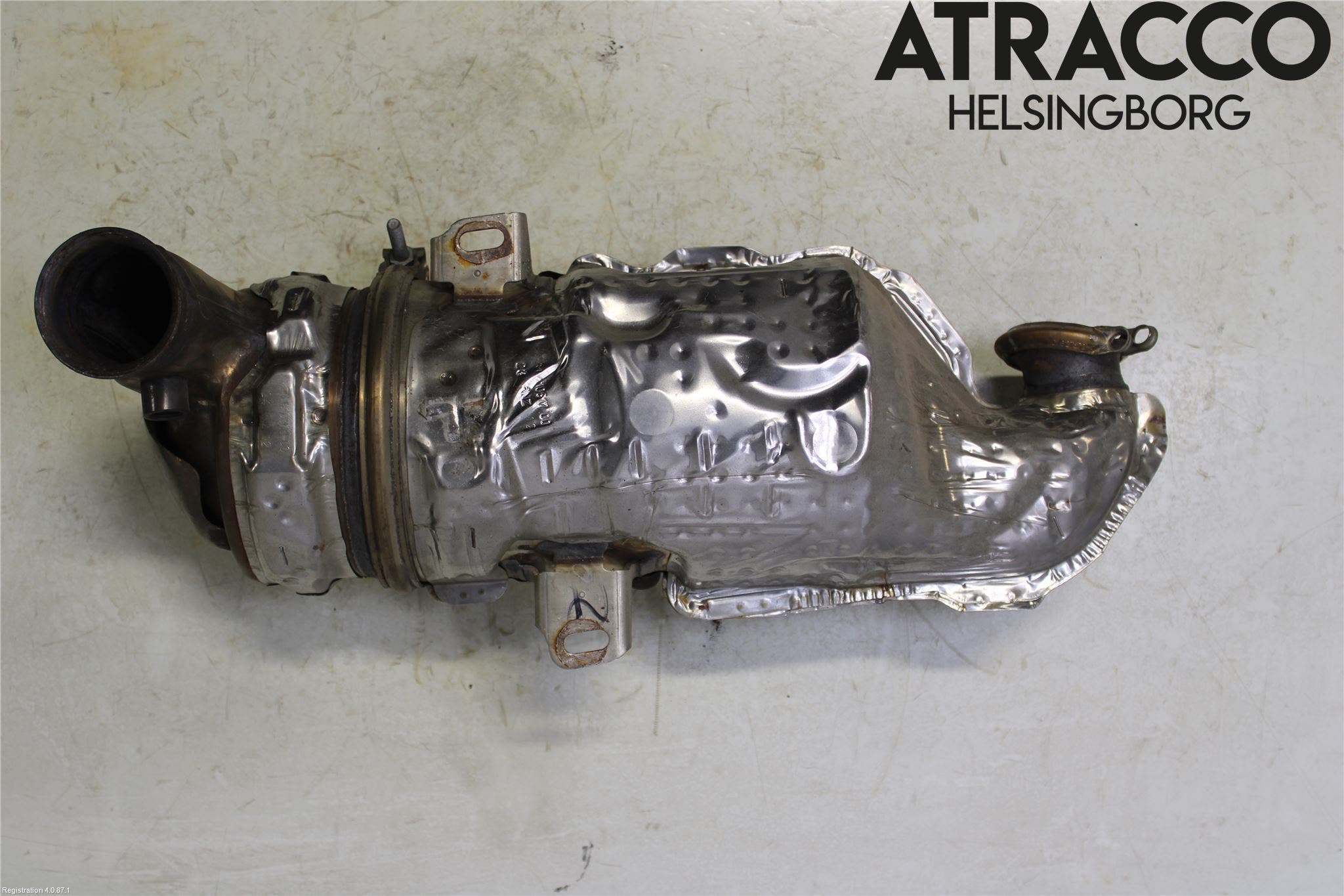 Peugeot 508 11-18 Avgas Partikelfilter