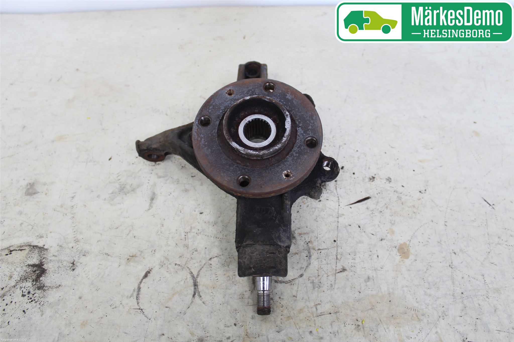 Citroen DS4 Styrspindel Lagerhus Hö