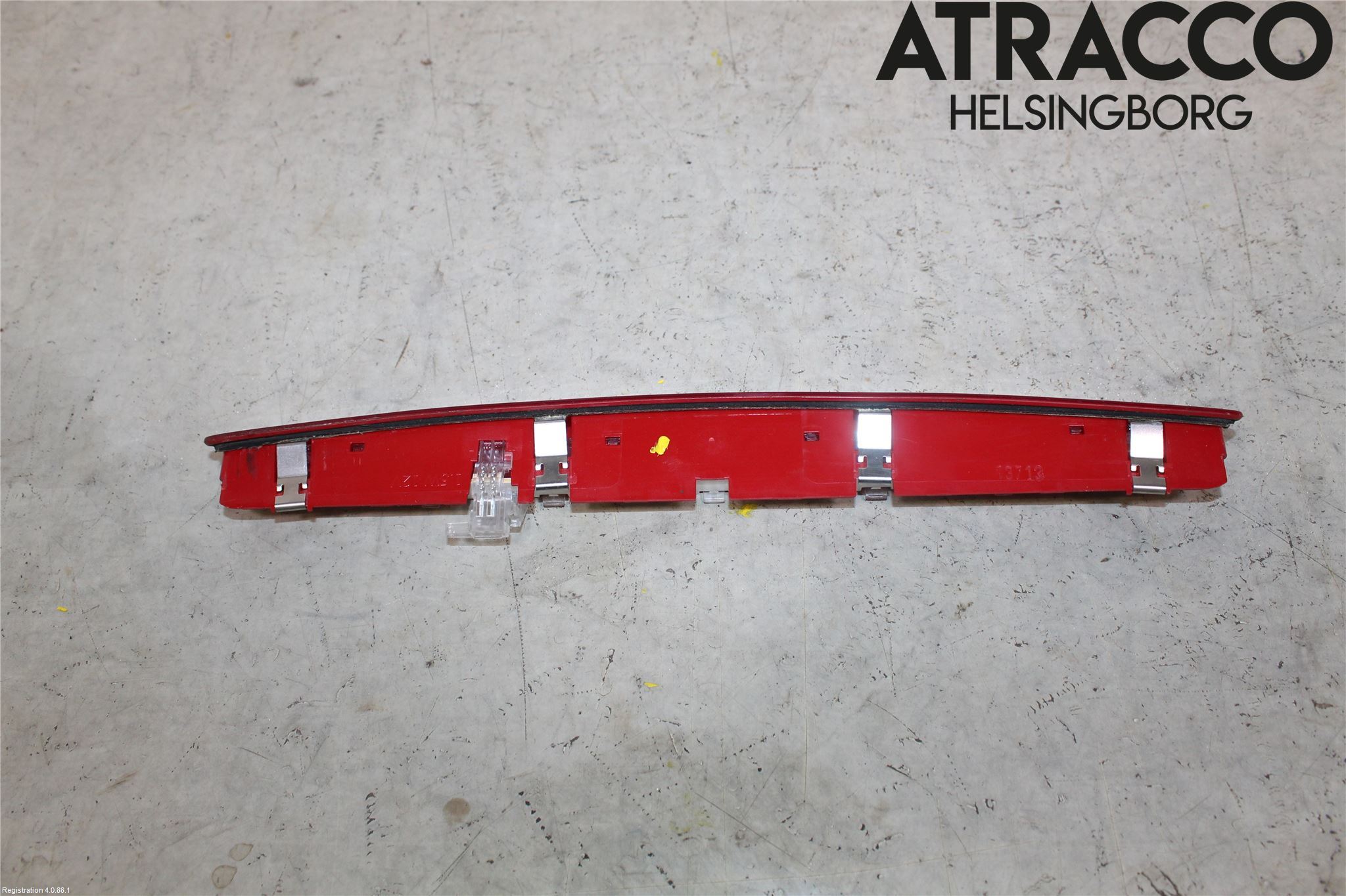 Opel ASTRA J 10-15 Bromsljus Bakruta