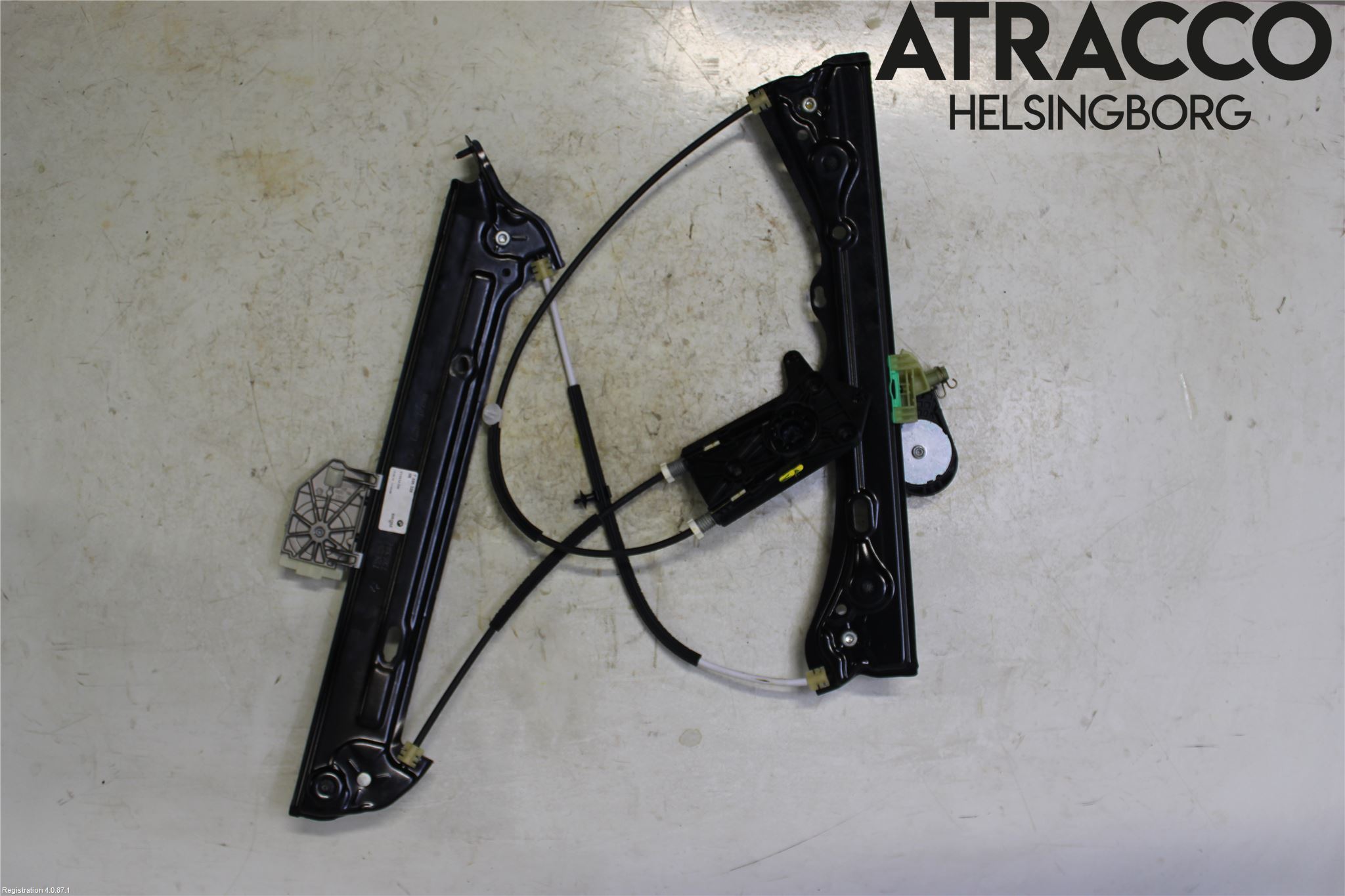 BMW 4 F36 Gran Coupé 14-20 Fönsterhissmekanism