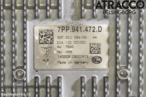 Porsche MACAN/EV 14- Styrenhet Strålkastare