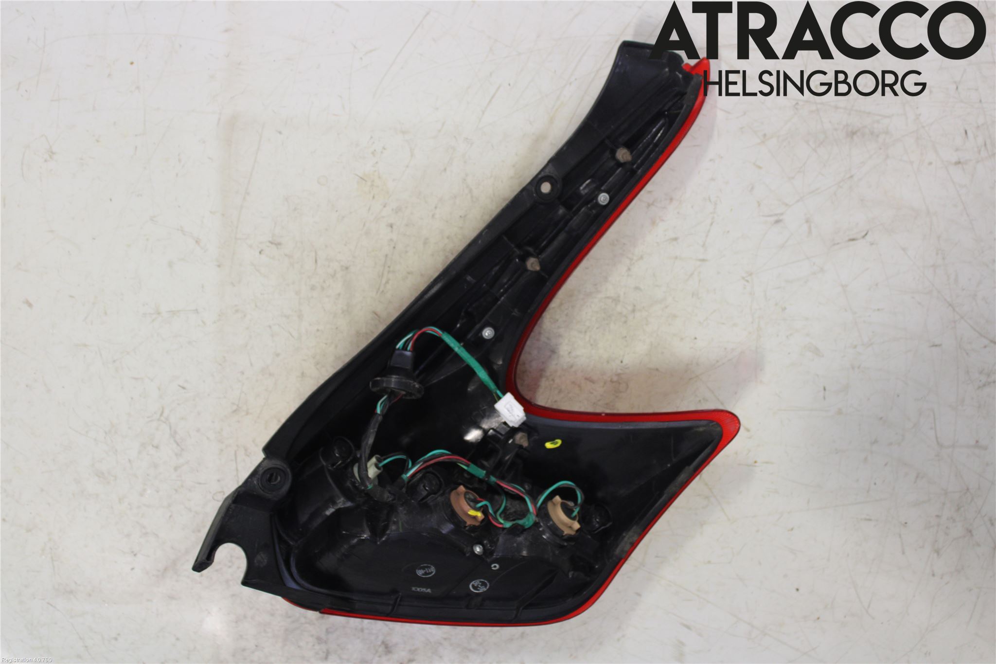 Nissan JUKE 10-14 Bakljus Vänster