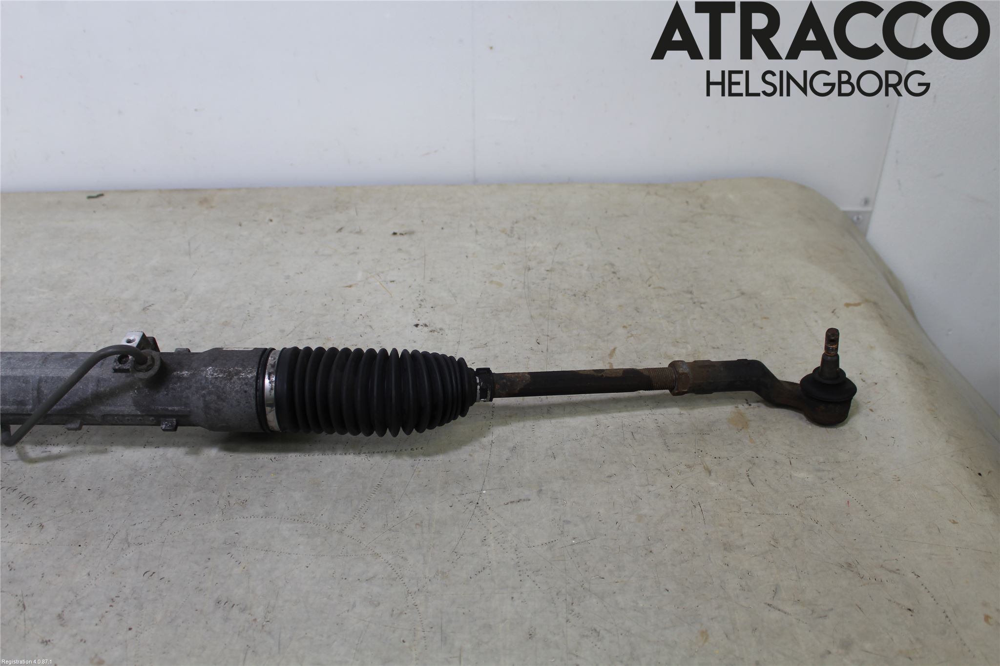 Mazda 3 II 09-13 Styrväxel Servo -Snäcka