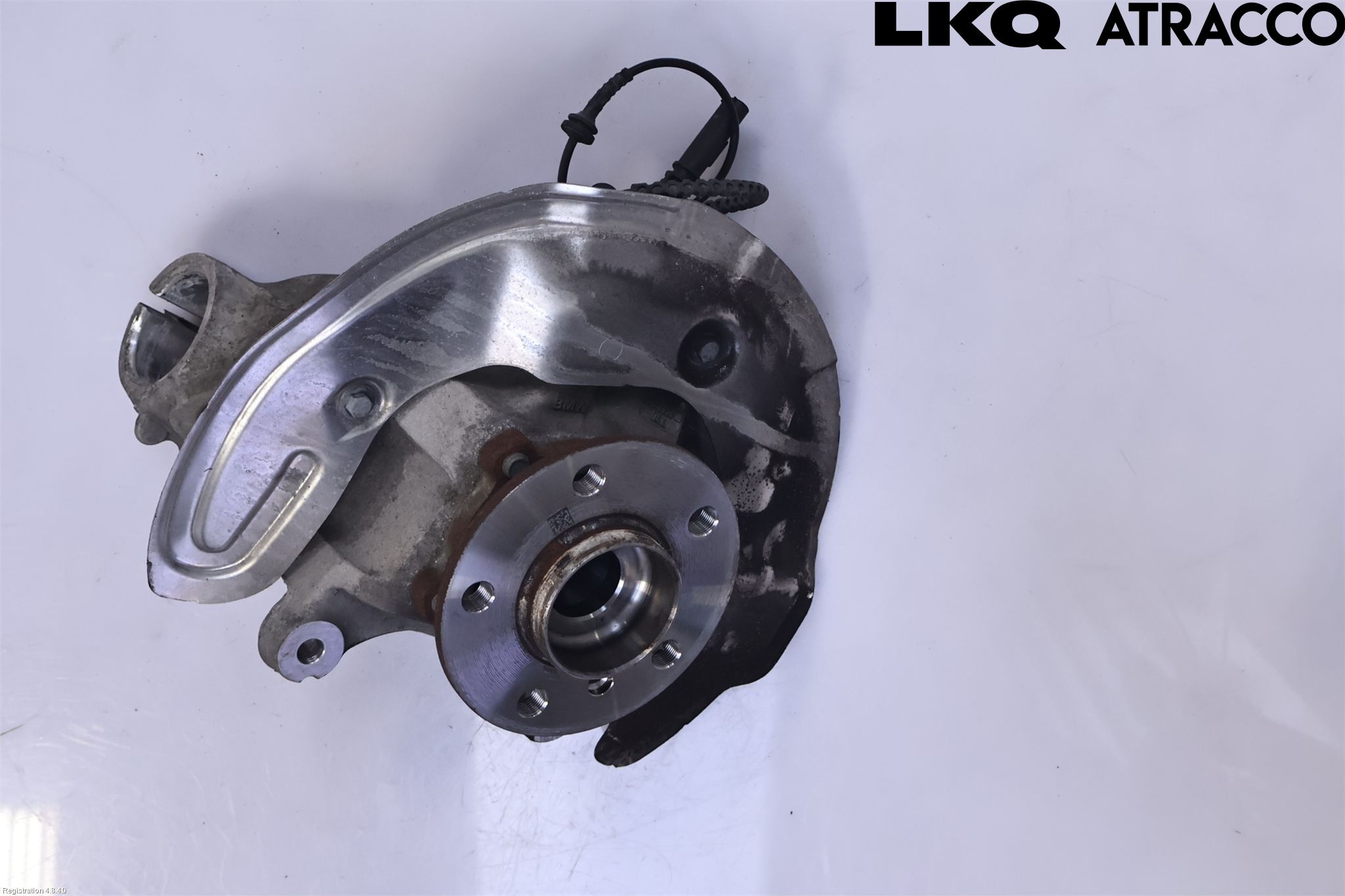 BMW 1 F40 19- Styrspindel Lagerhus Vä