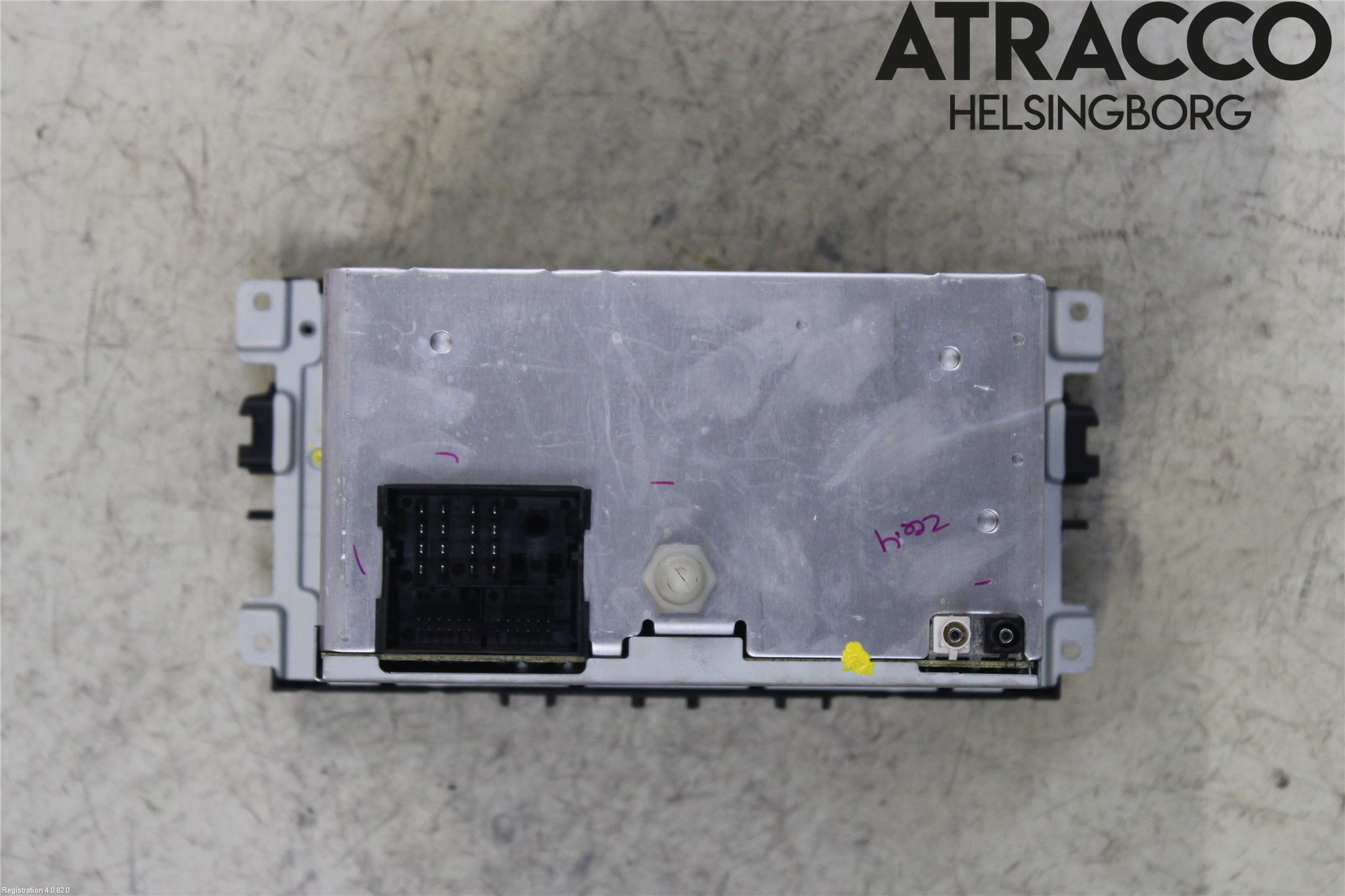 Ford S-MAX 06-15 Cd Radio - Multimediapanel