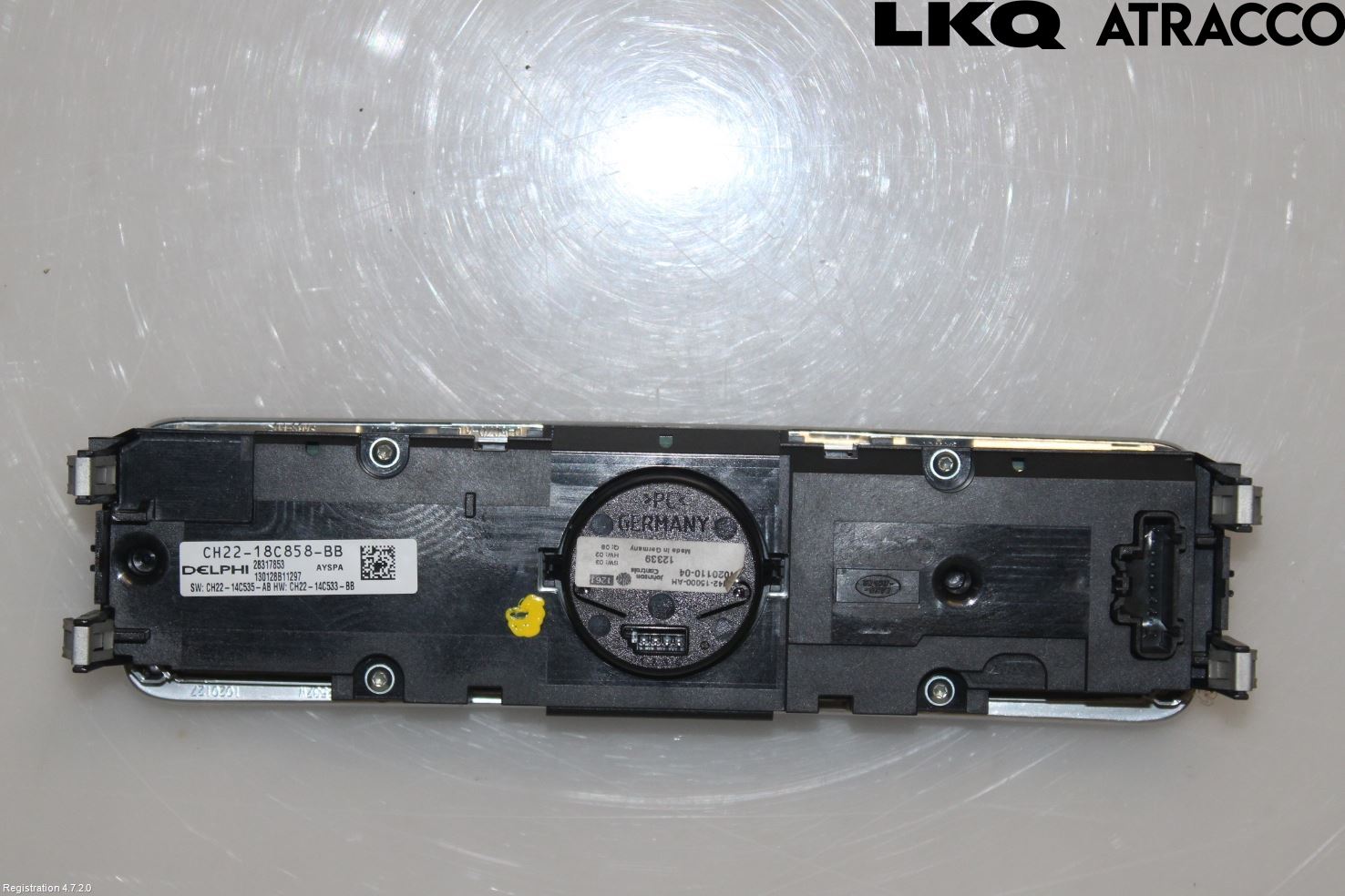Landrover RANGE ROVER SPORT (L494) 14-22 Cd Radio - Multimediapanel