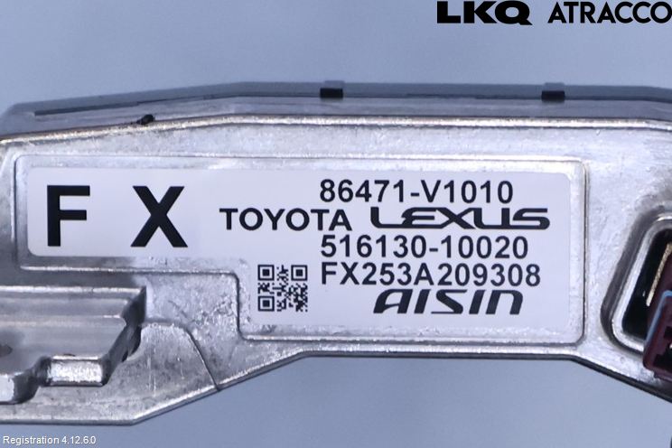 Toyota C-HR 24- Bildskärm