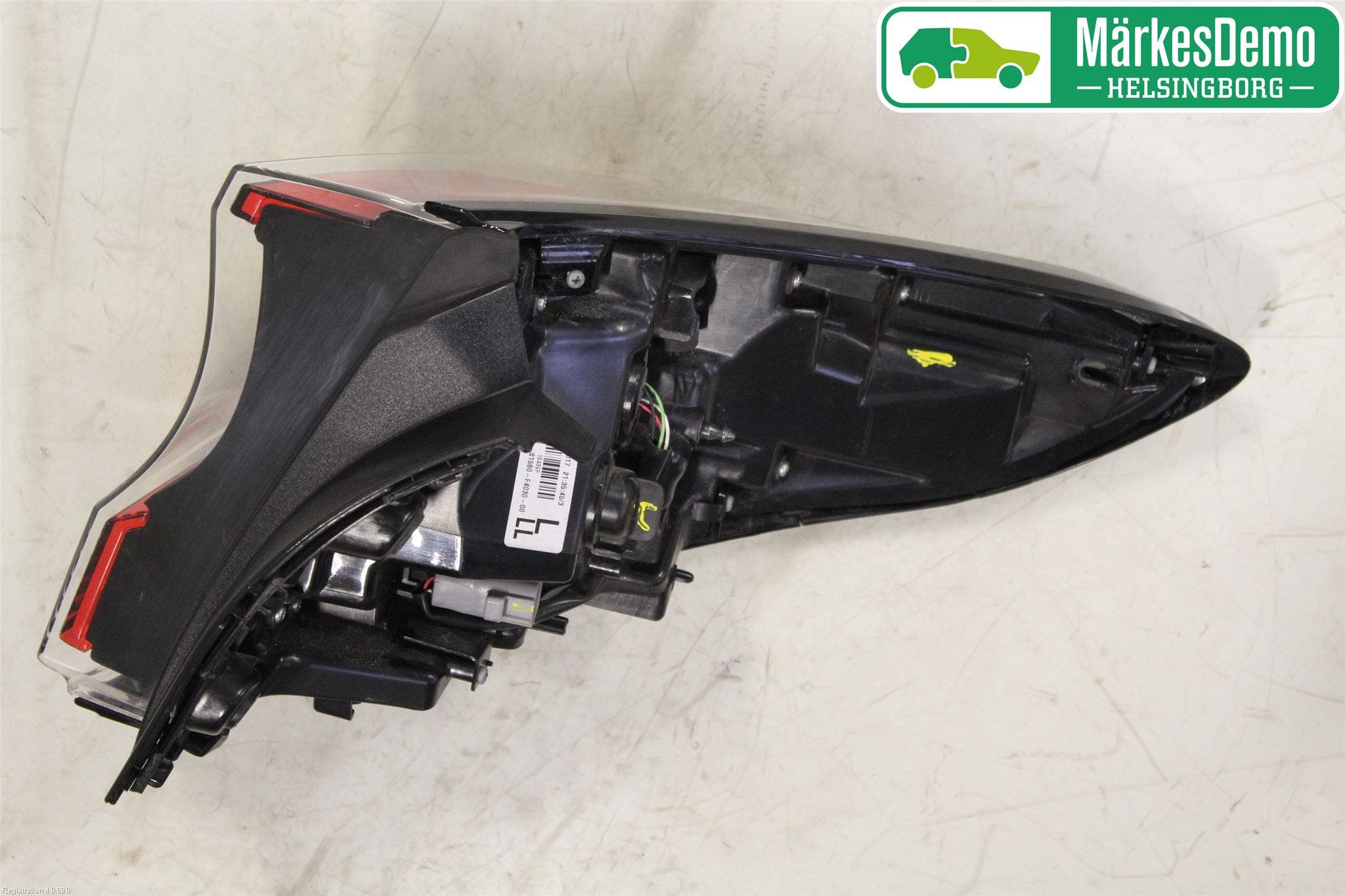 Toyota C-HR 16-23 Bakljus Vänster