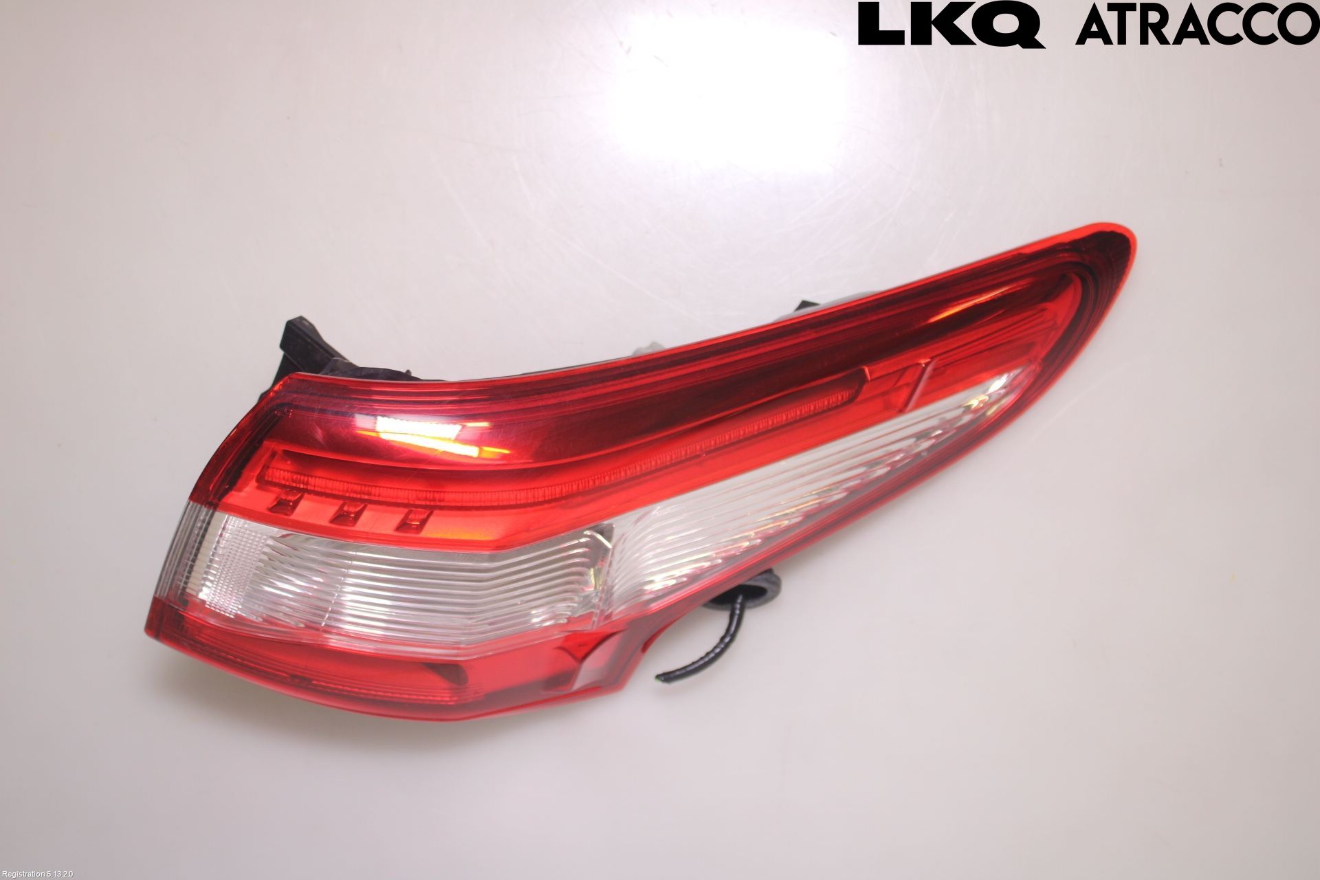 Nissan QASHQAI 14-17 Bakljus Höger