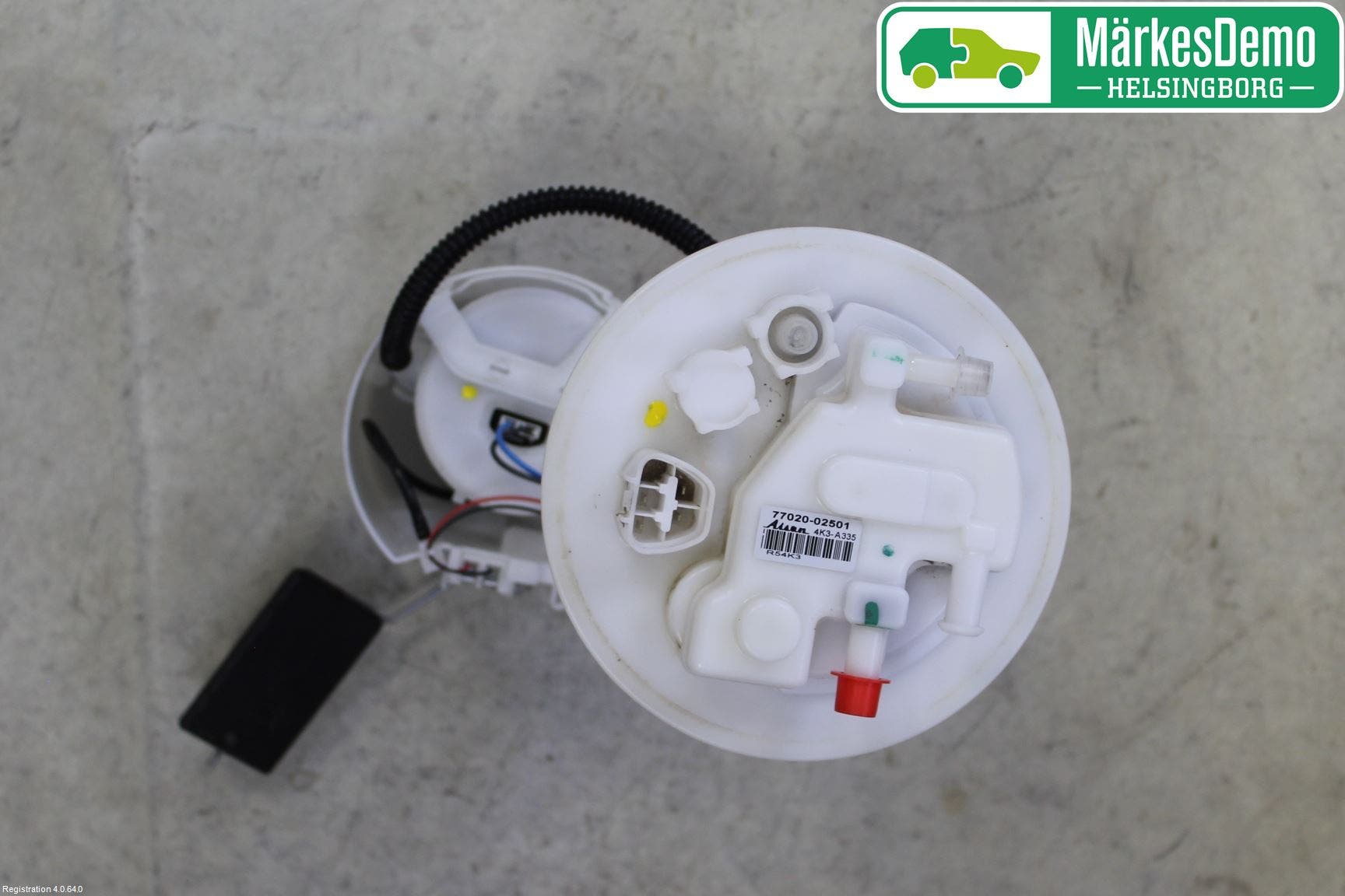 Toyota AURIS 13-19 Bränslepump El