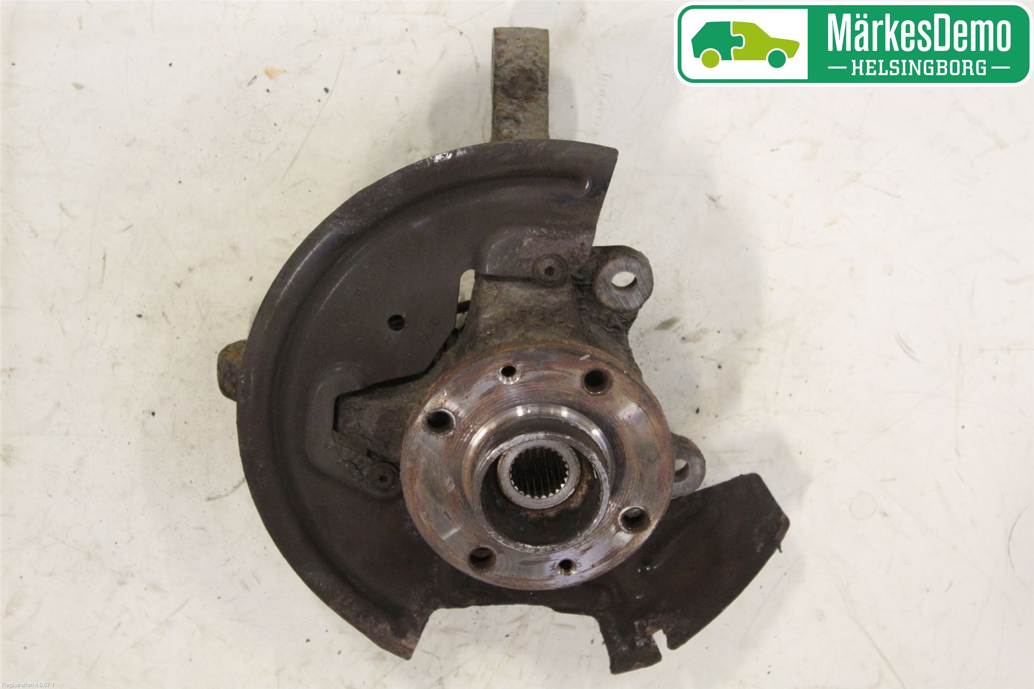 Dacia LOGAN MCV/STEPWAY Styrspindel Lagerhus Hö