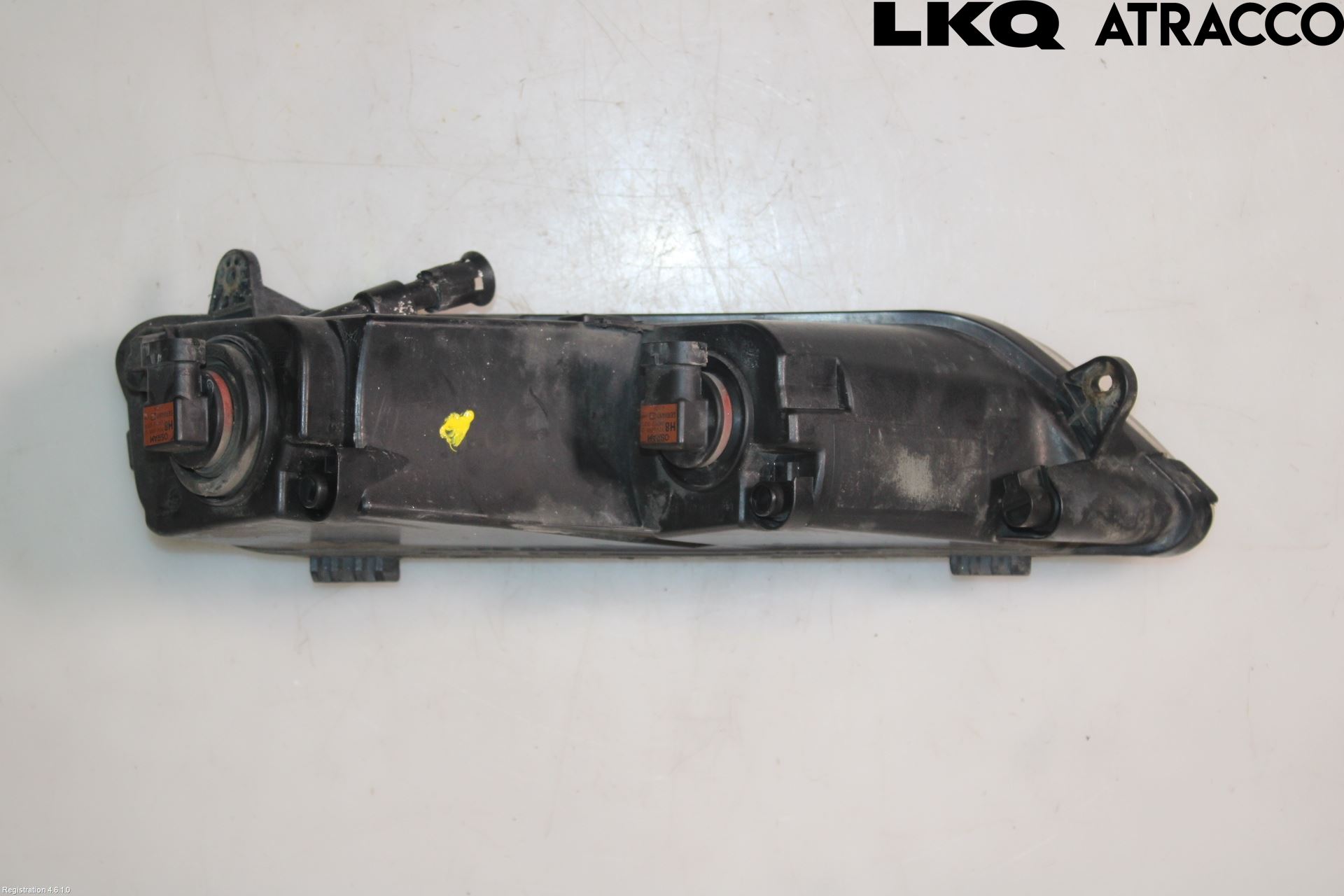 Volkswagen VW PASSAT 11-14 Dimljus-Varselljus Fram