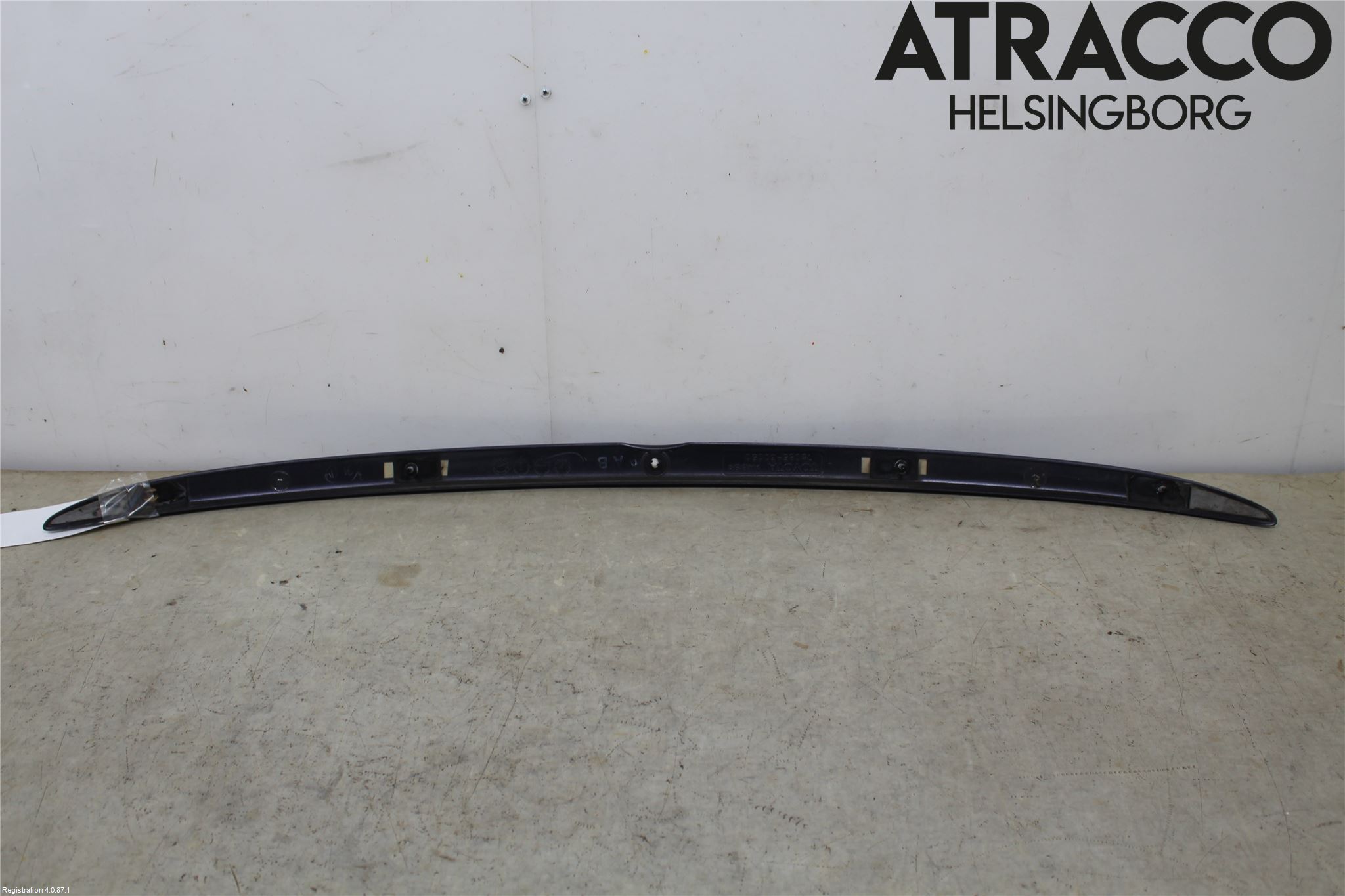 Lexus GS 300/430/450H 05-12 Spoiler Baklucka