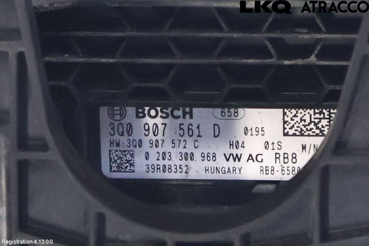 Volkswagen VW PASSAT 15-19 Sensor Adaptiv Farthållare