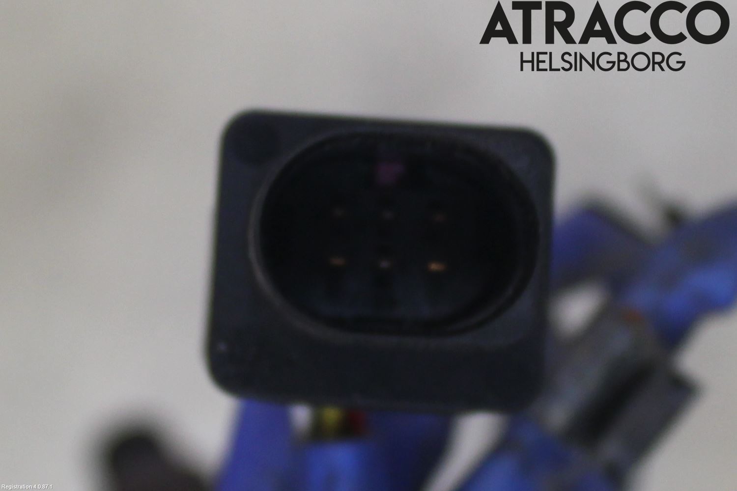 Porsche CAYENNE 03- Injlambdasond