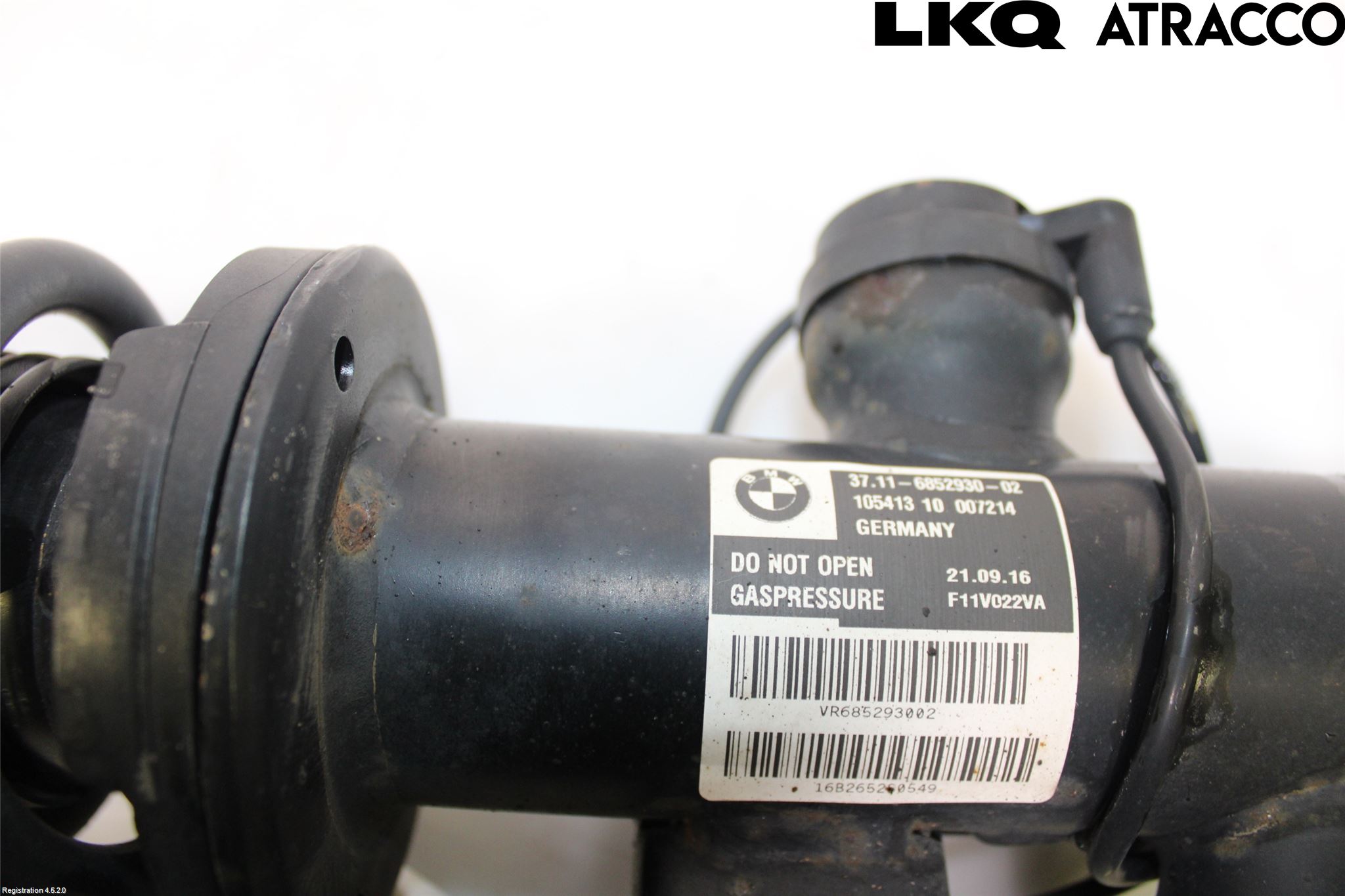 BMW 5 F10/F11/F18 09-17 Fjäderben Fram Höger