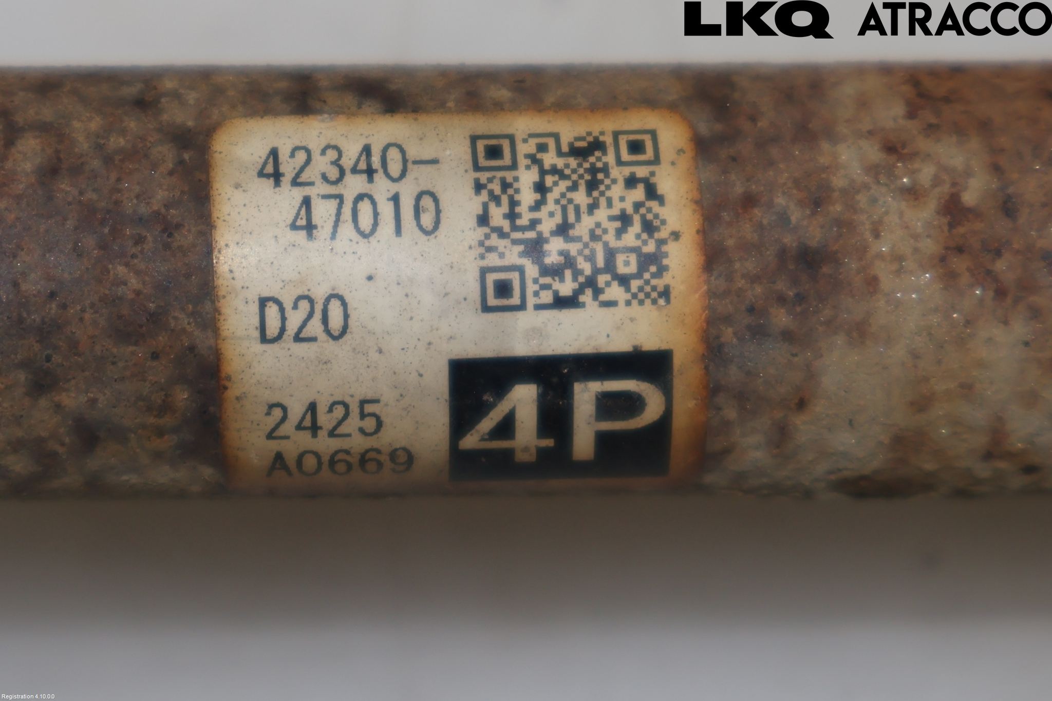 Toyota YARIS CROSS XP21 21- Drivaxel Bak Vänster