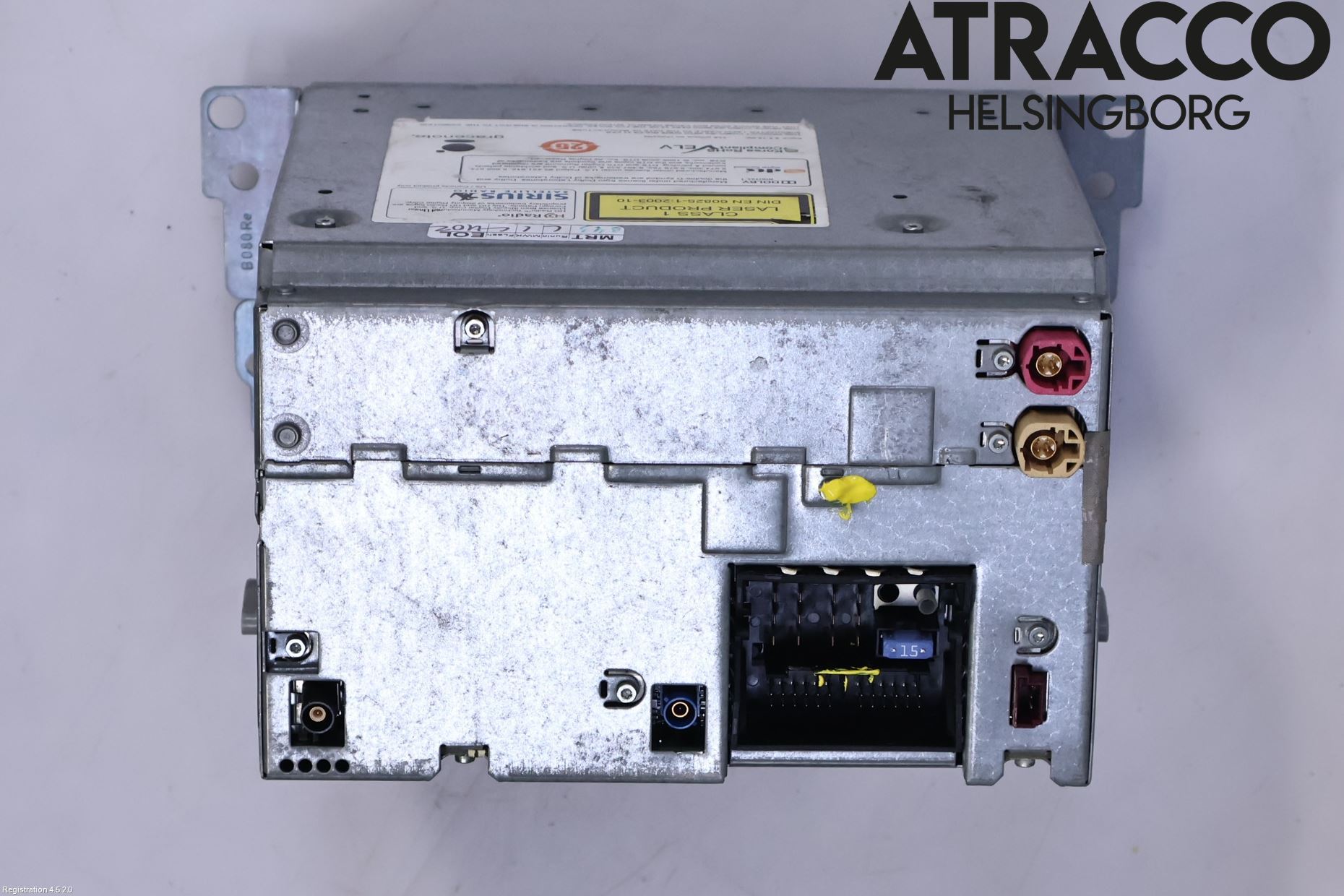 BMW 3 F30/F31/F80 12-19 Cd Radio - Multimediapanel