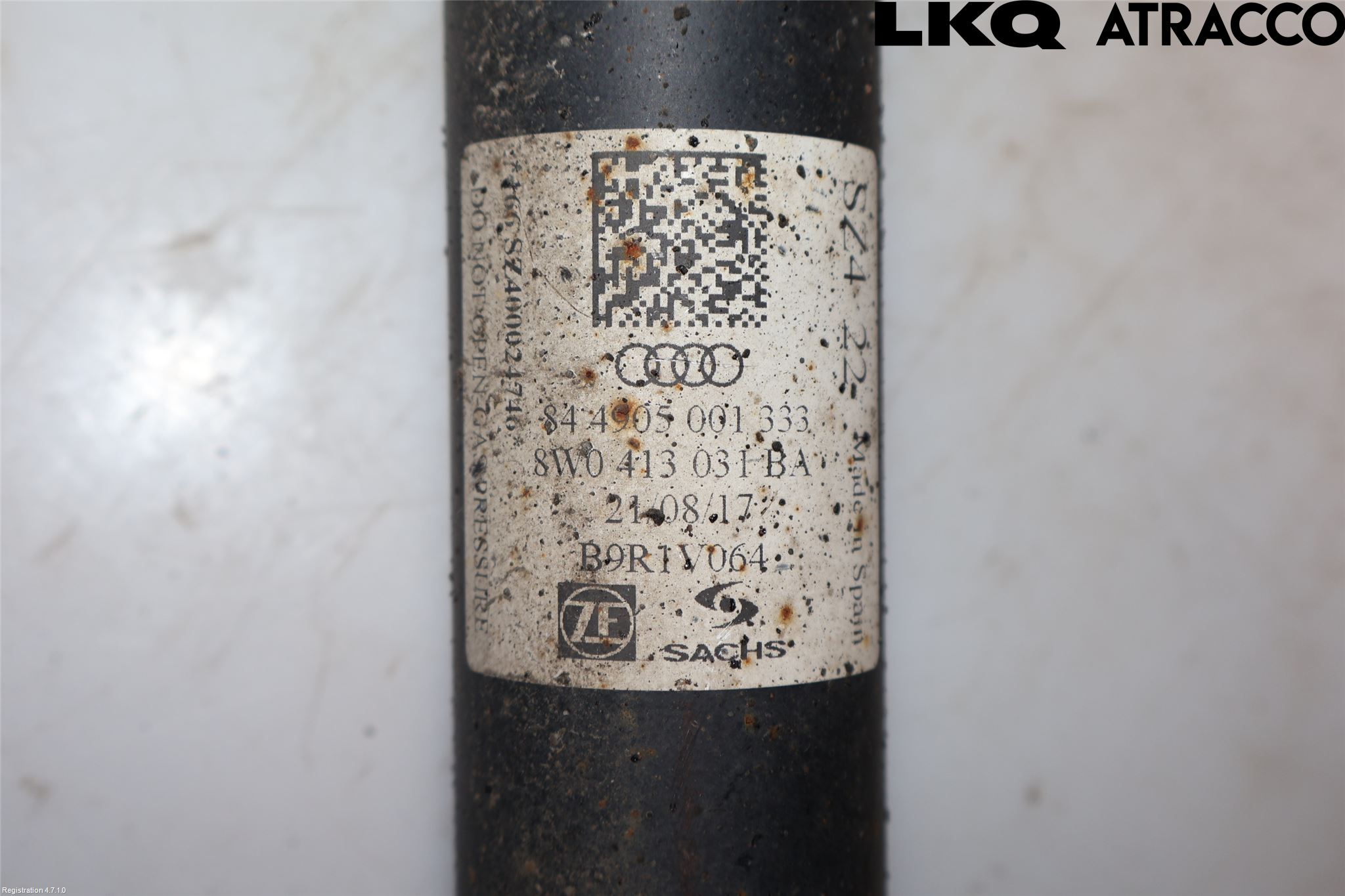 Audi A5 17- Fjäderben Fram Höger