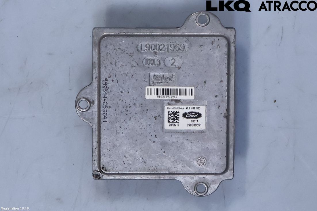 Ford KUGA 17-19 Styrenhet Strålkastare