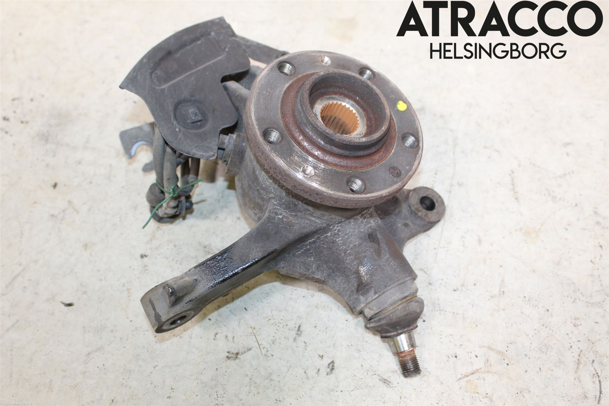 Citroen JUMPY/E-JUMPY 16- Styrspindel Lagerhus Hö