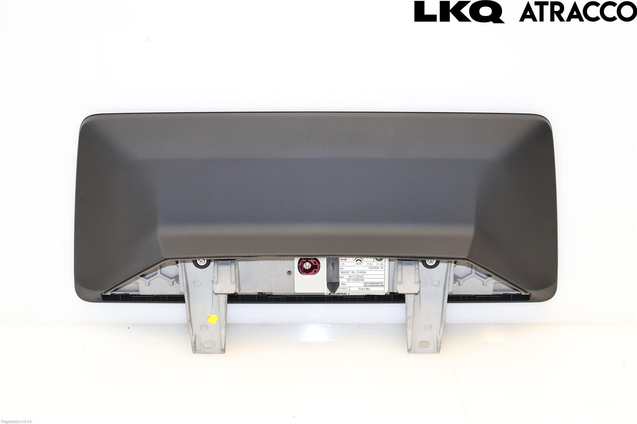 BMW 5 G30/G31/F90 17-23 Bildskärm