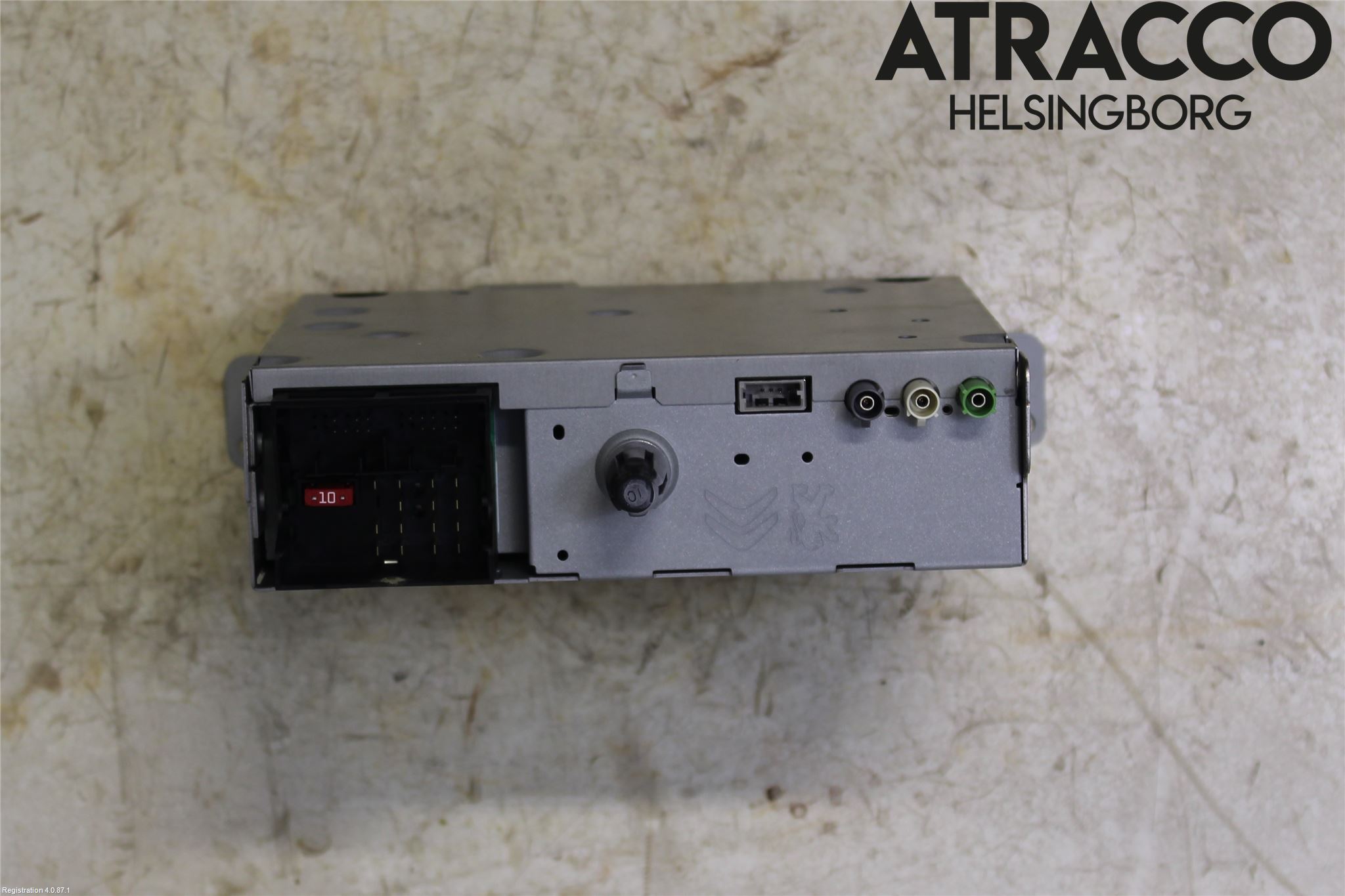 Peugeot 508 11-18 Cd Radio - Multimediapanel