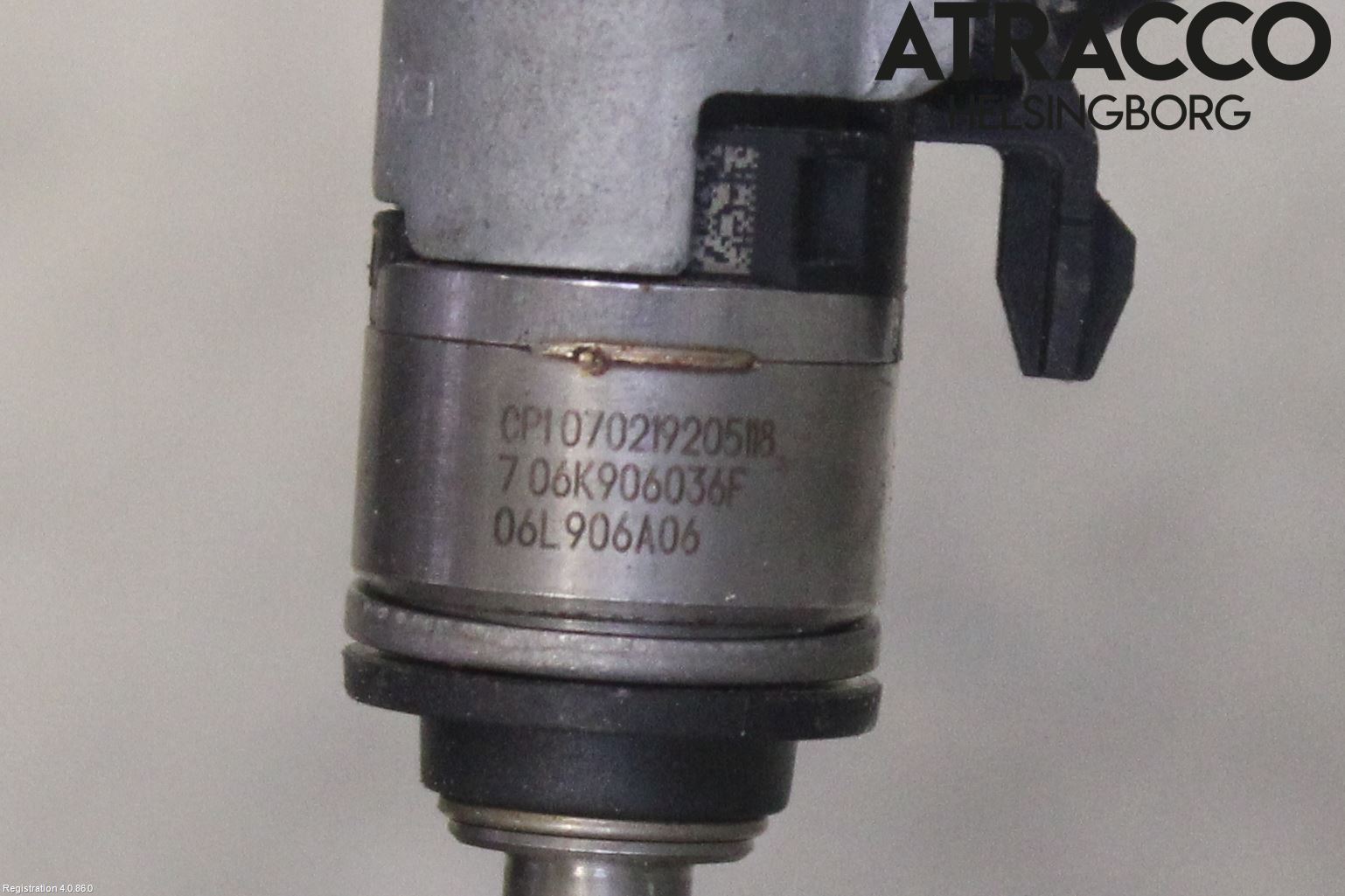 Audi TT/TTS/TT RS 15- Injspridare