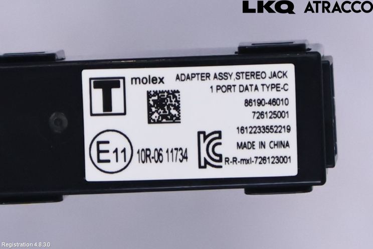 Toyota YARIS CROSS XP21 21- Usb Connection