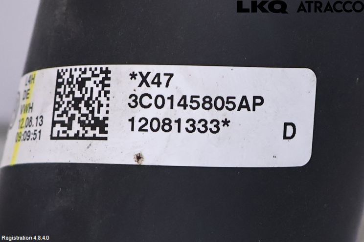 Volkswagen VW PASSAT 11-14 Laddluft-Intercooler Kyl