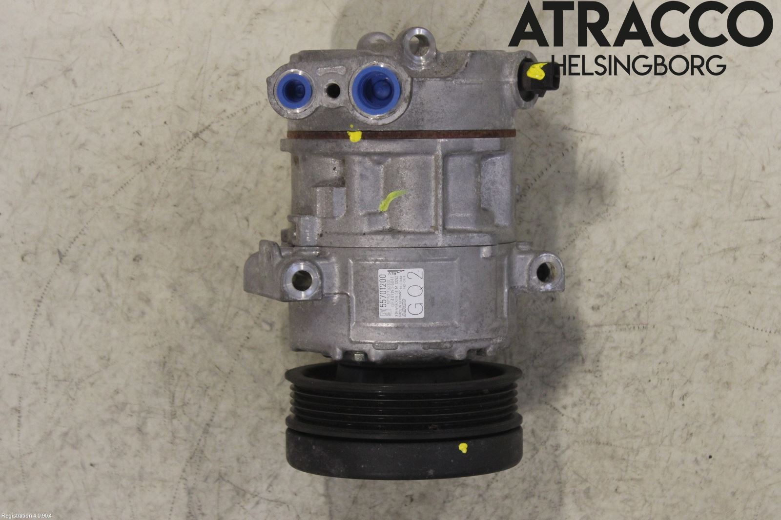 Opel CORSA D 07-14 Ac Kompressor