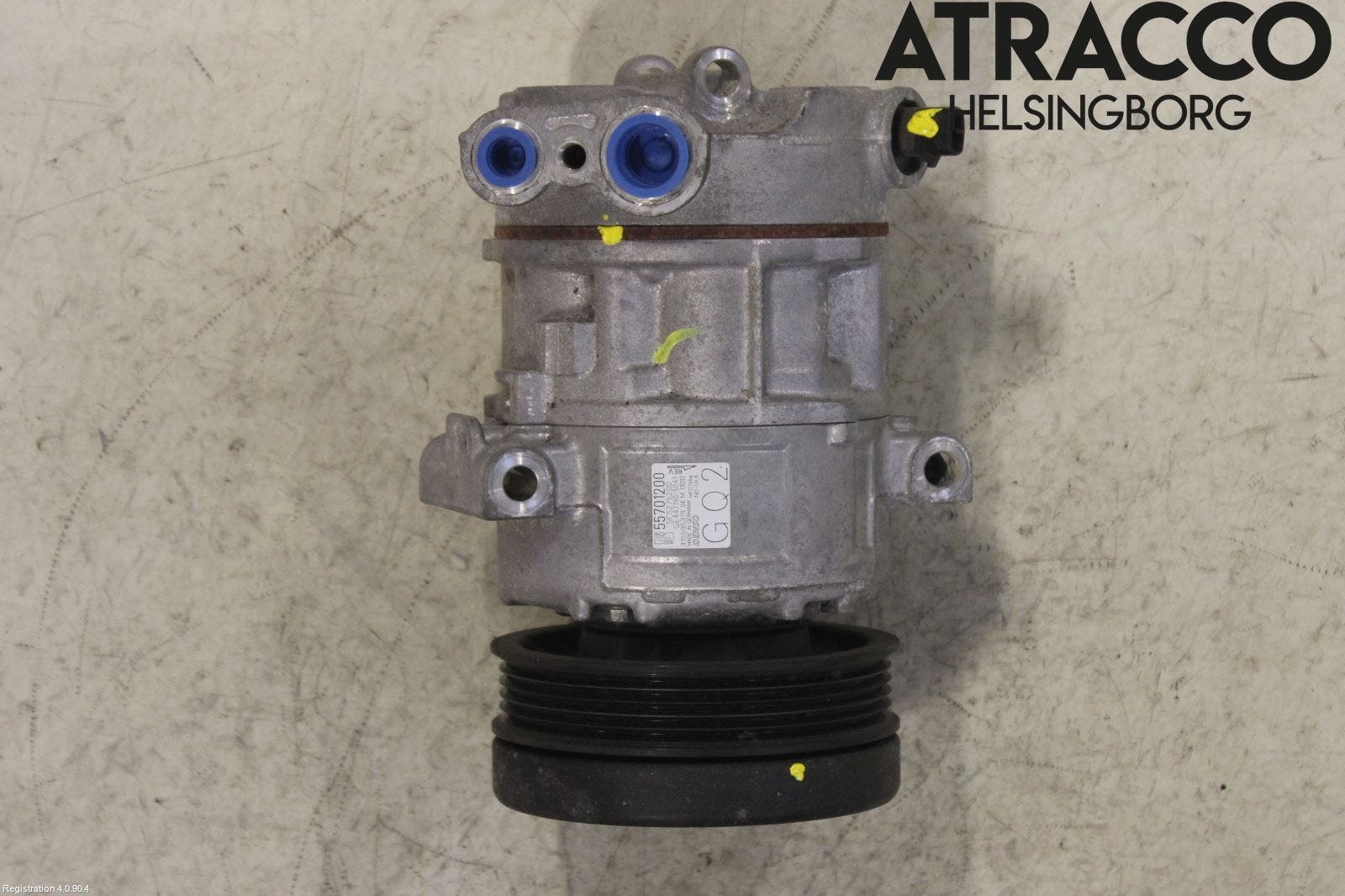 Opel CORSA D 07-14 Ac Kompressor