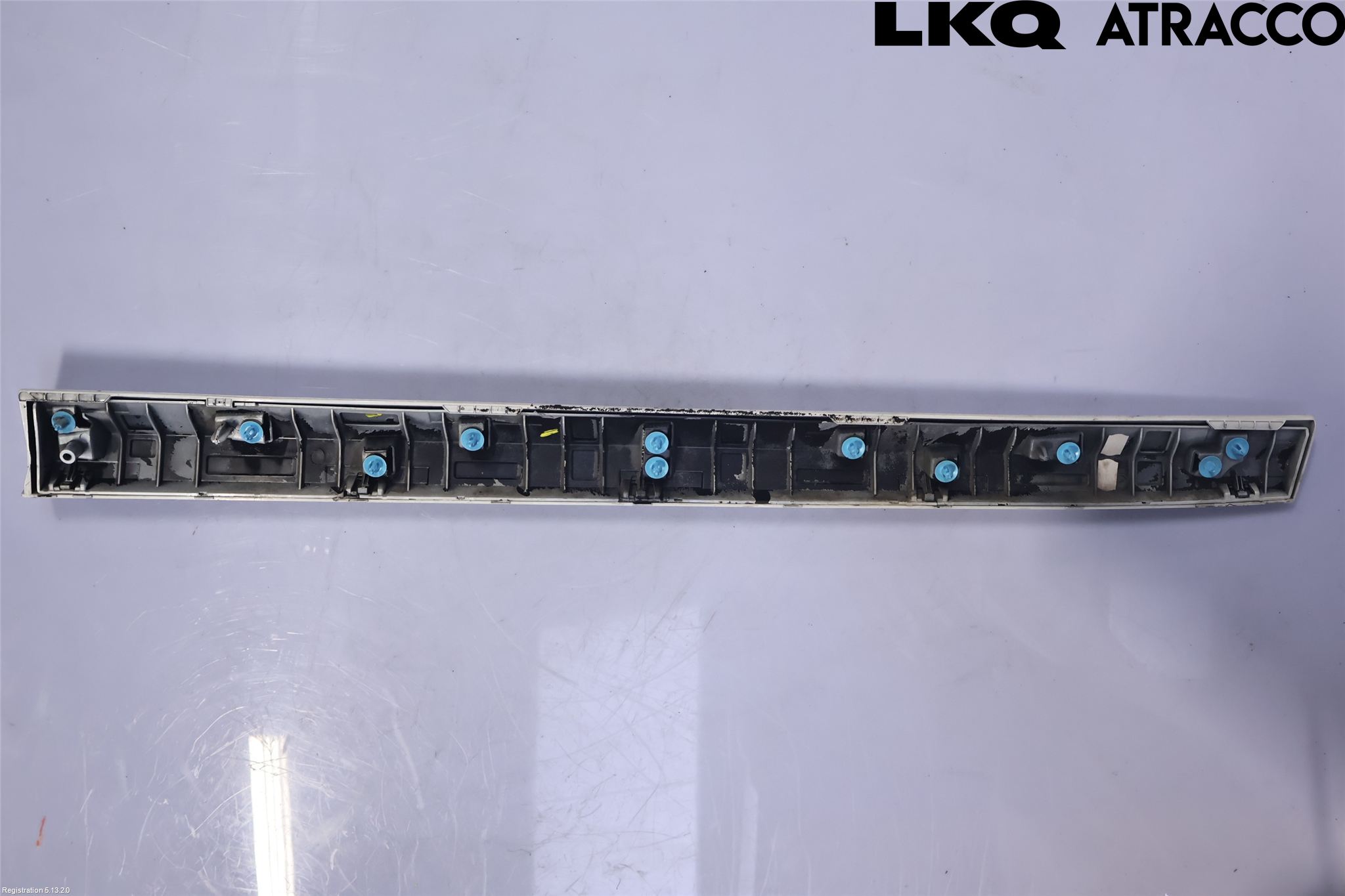 BMW X1 F48 15-22 Dörr Dekorlist Fram Vä
