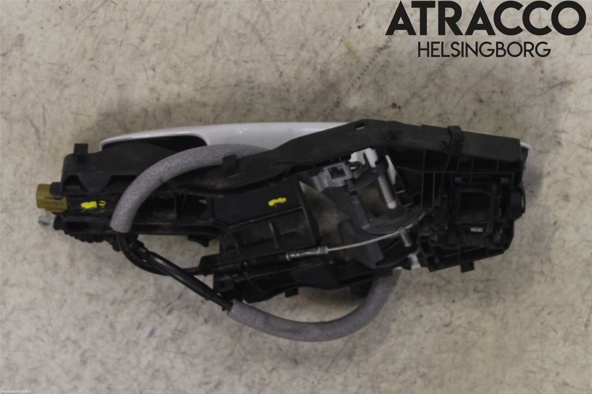 Volkswagen VW PASSAT 15-19 Dörrhandtag Yttre Hö