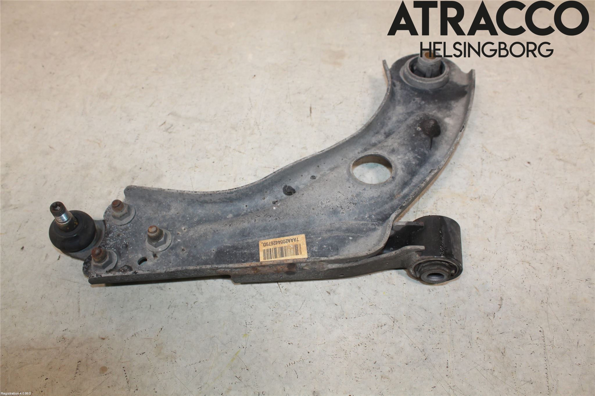 Peugeot 308 14-21 Bärarm Fram Undre Hö