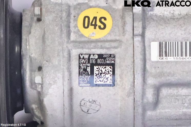 Audi A5 17- Ac Kompressor