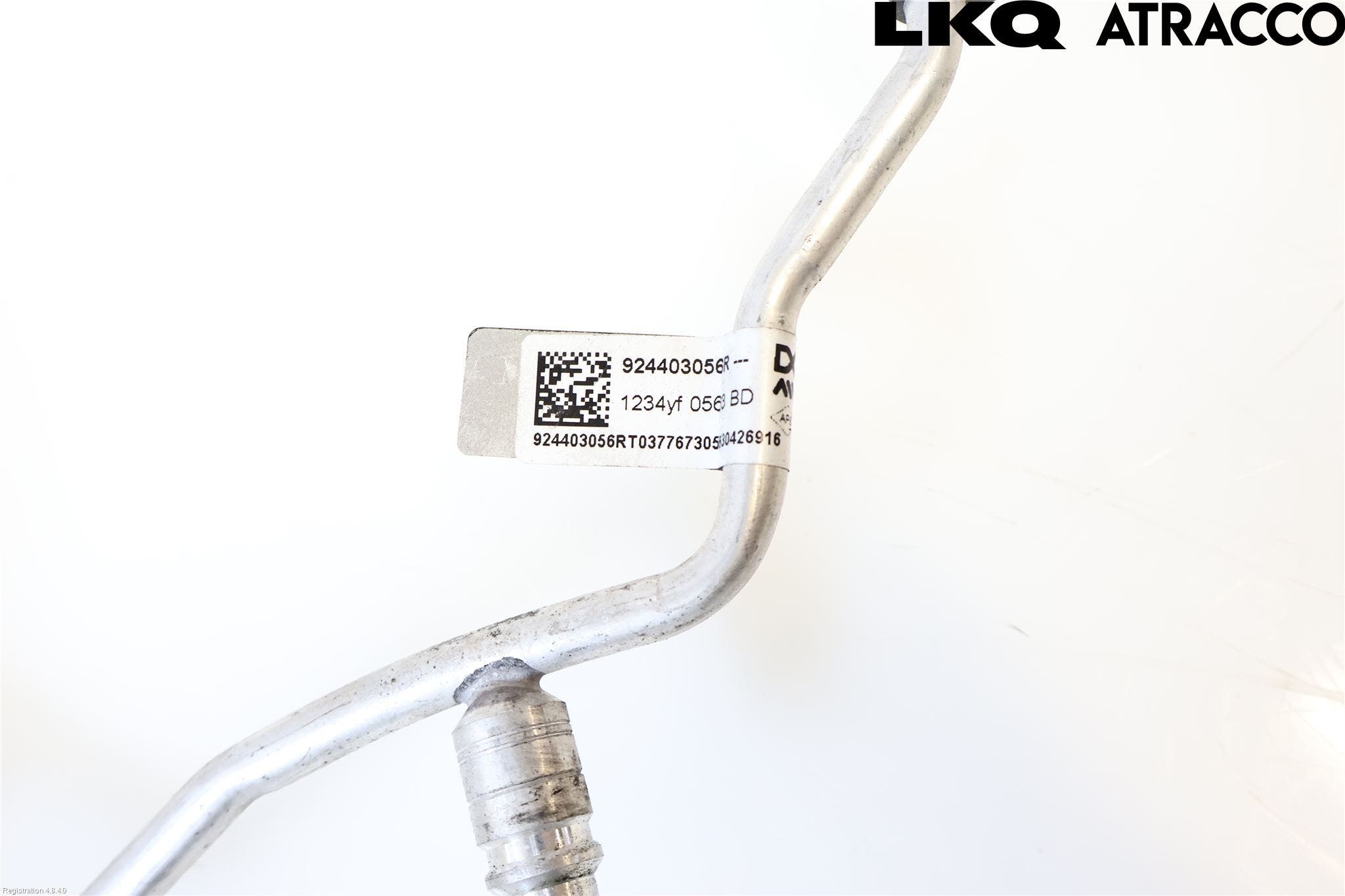 MB CITAN/EQT (W420) 22- Ac Slang-Rör