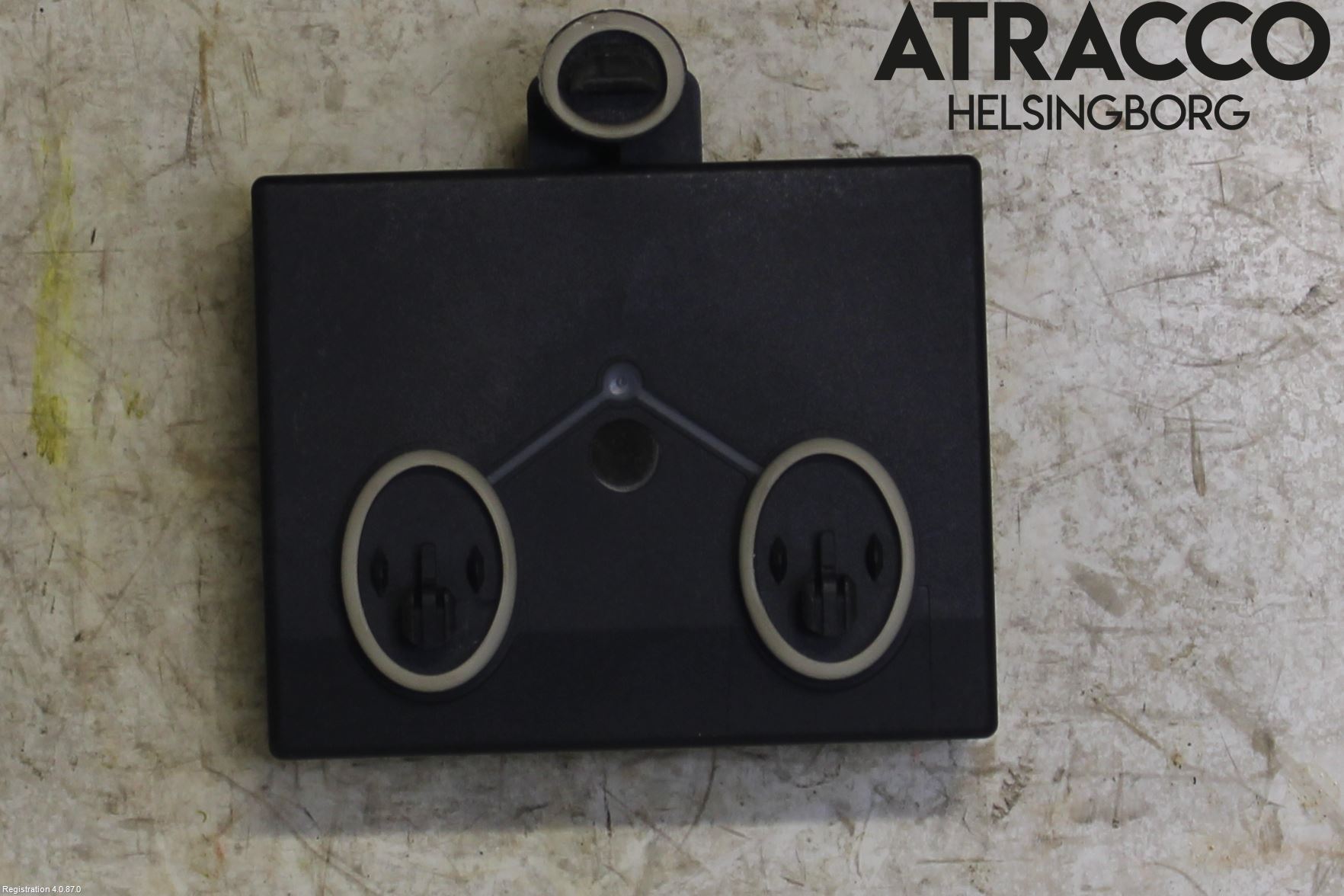 Audi A1/S1 11-18 Styrenhet Dörr