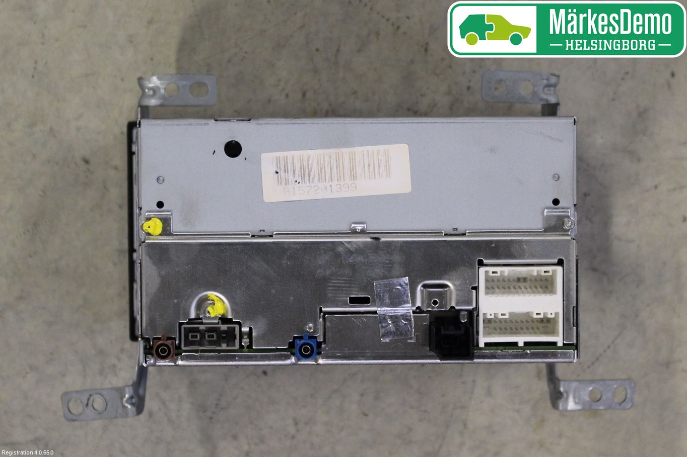 Nissan JUKE 14-19 Cd Radio - Multimediapanel