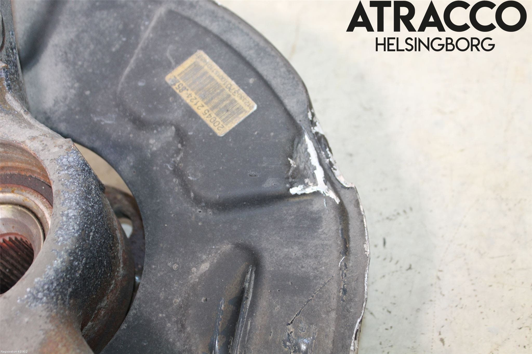 Mercedes-Benz MB E-KLASS (W212) 09-16 Styrspindel Lagerhus Vä