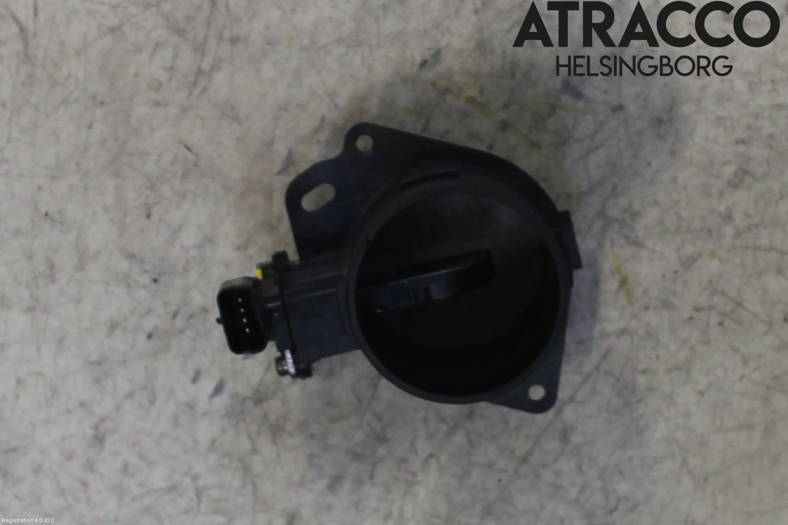 Citroen C6 Injluftmassamätare