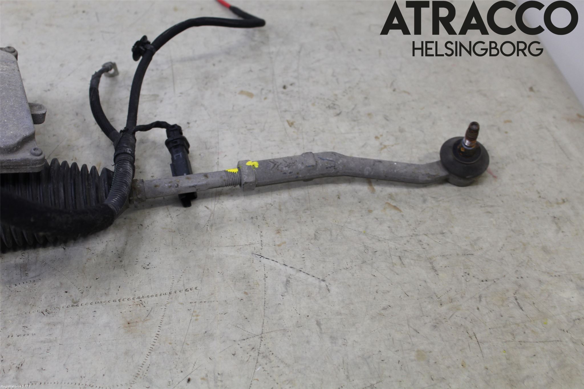 Citroen C3 10-17 Styrväxel-Snäcka Elektrisk