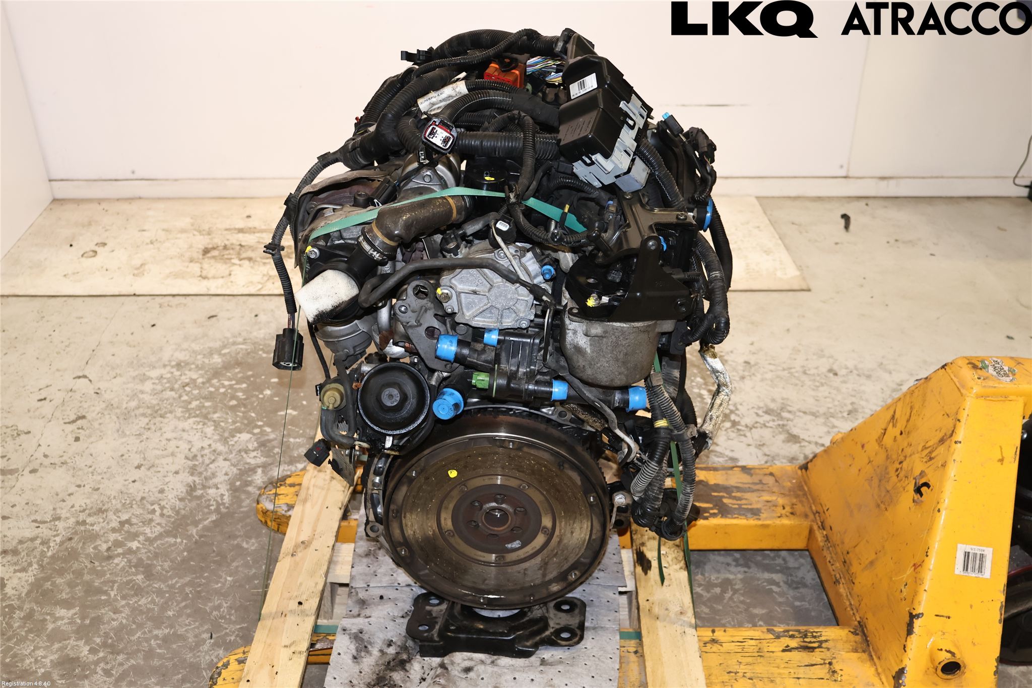 Volvo V60 14-18 Motor Diesel