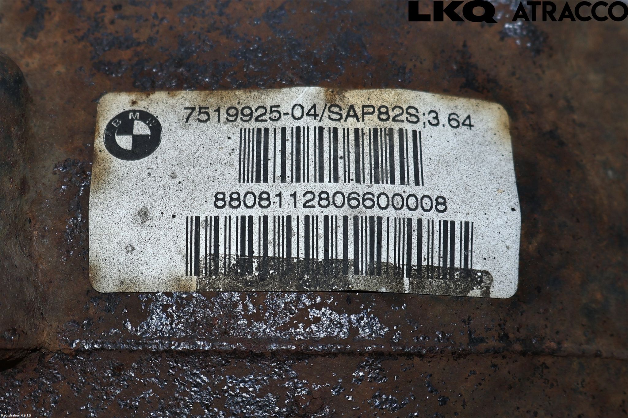 BMW 3 E92/93 Coupé/Cab 05-14 Bakväxel-Diff