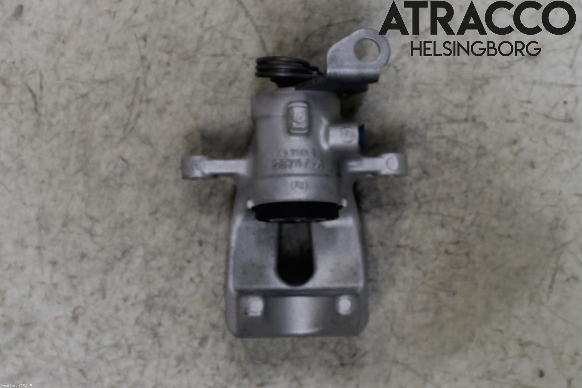 Opel CORSA E 15-19 Bromsok Bak Vänster