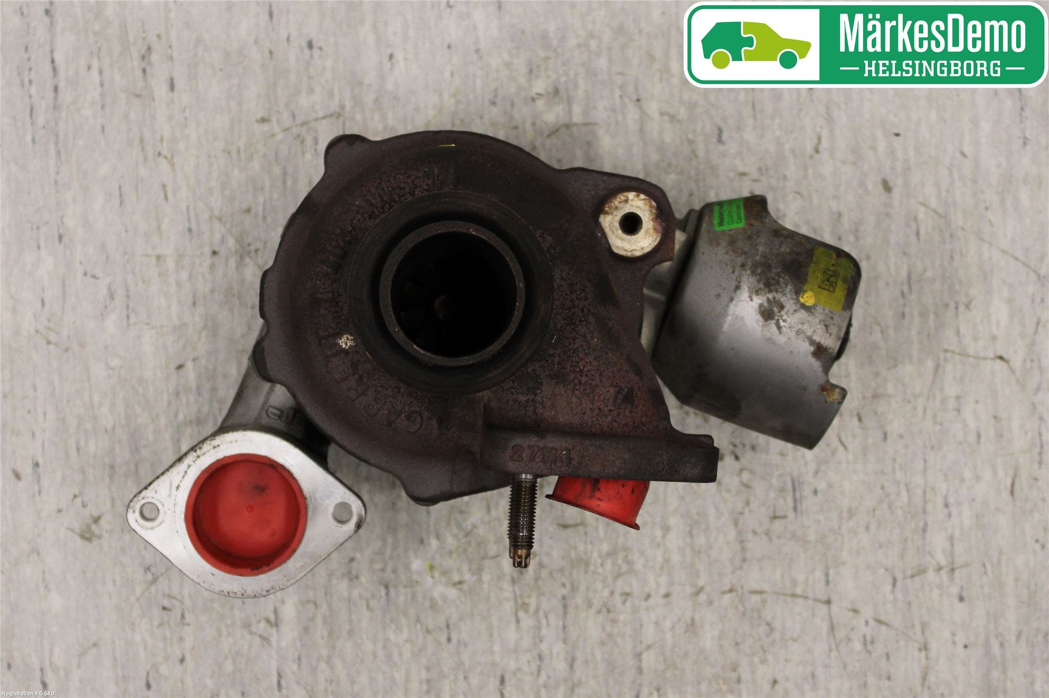 Citroen C5 08-17 Turboaggregat