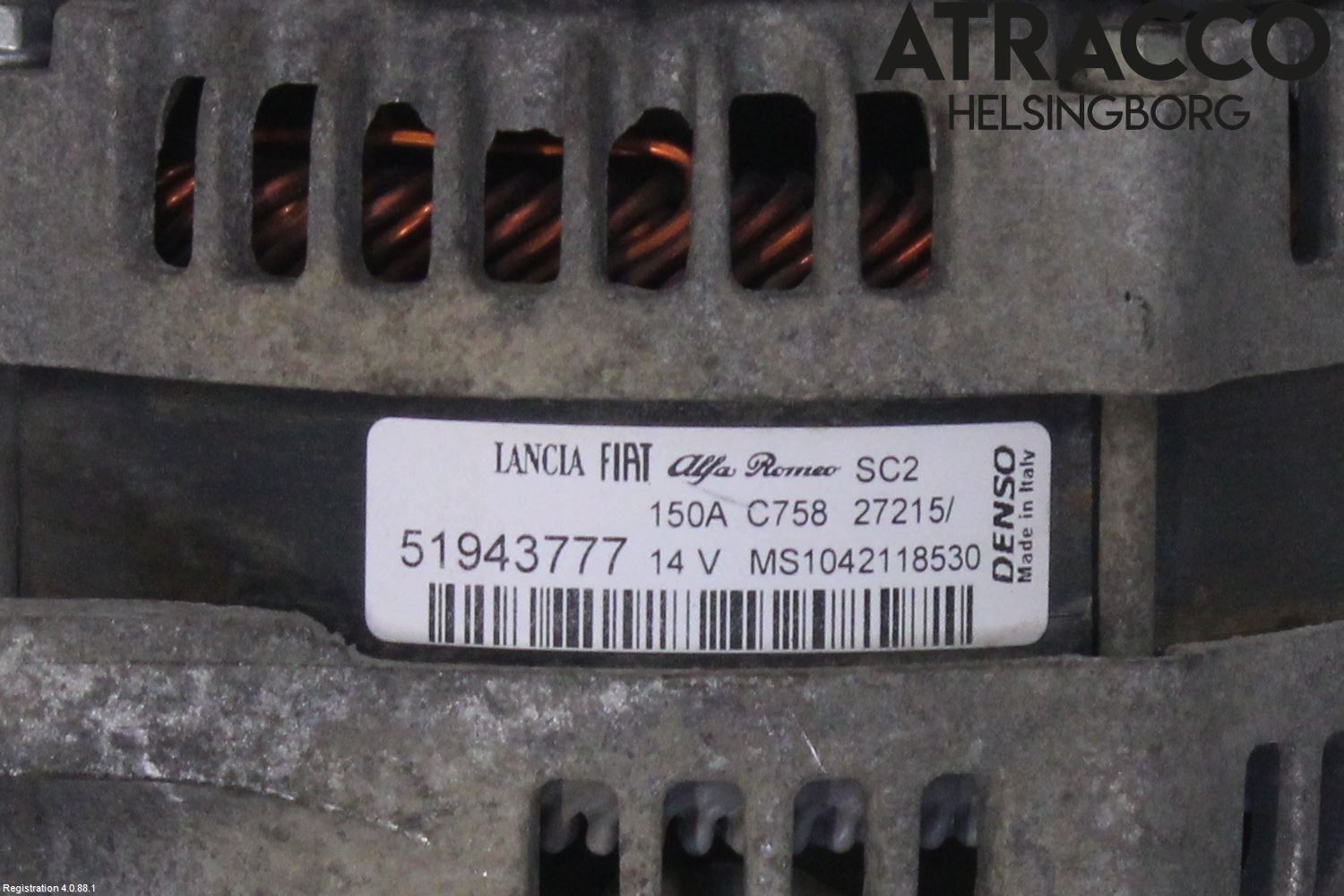 Fiat DOBLO CARGO Generator